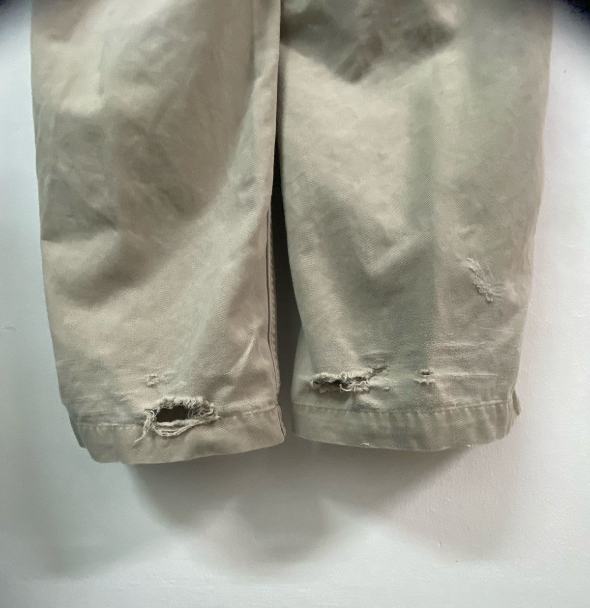 Japanese Brand Oshkosh Cargo Monkeypants Distressed Size US 31 - 7 Thumbnail