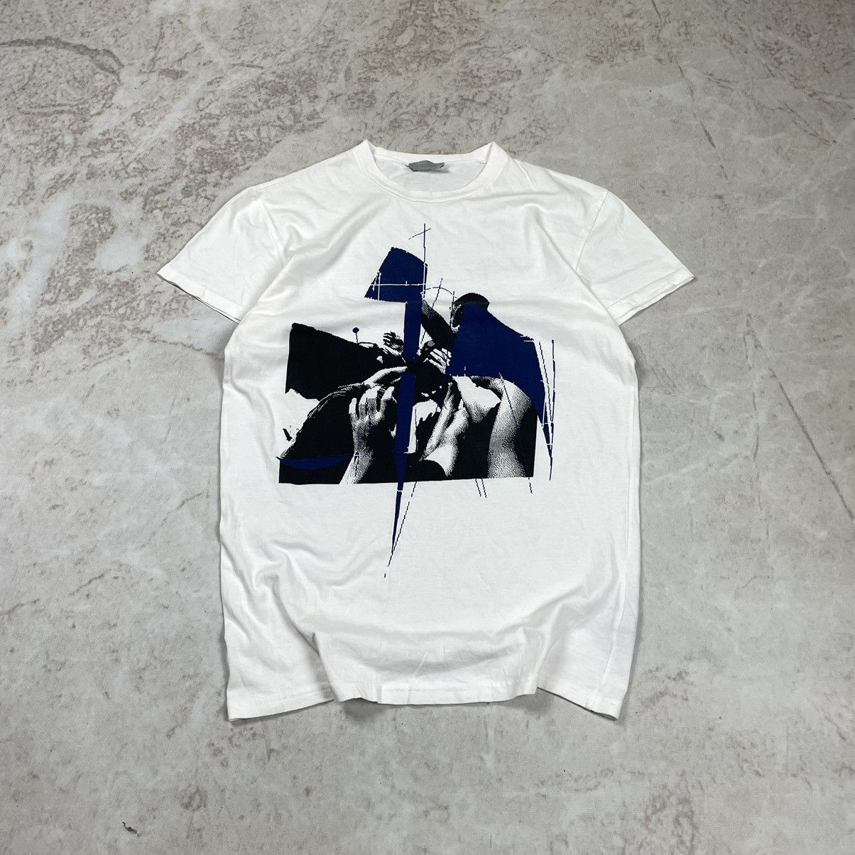 Dior Dior Homme 2014 Pixelized Photo Tee Size US XS / EU 42 / 0 - 2 Thumbnail