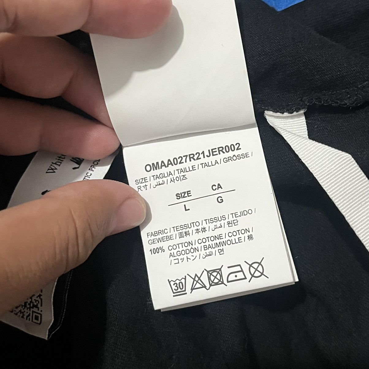 Off-White Off-White Mona Lisa Short Sleeve T-Shirt Size US L / EU 52-54 / 3 - 10 Thumbnail