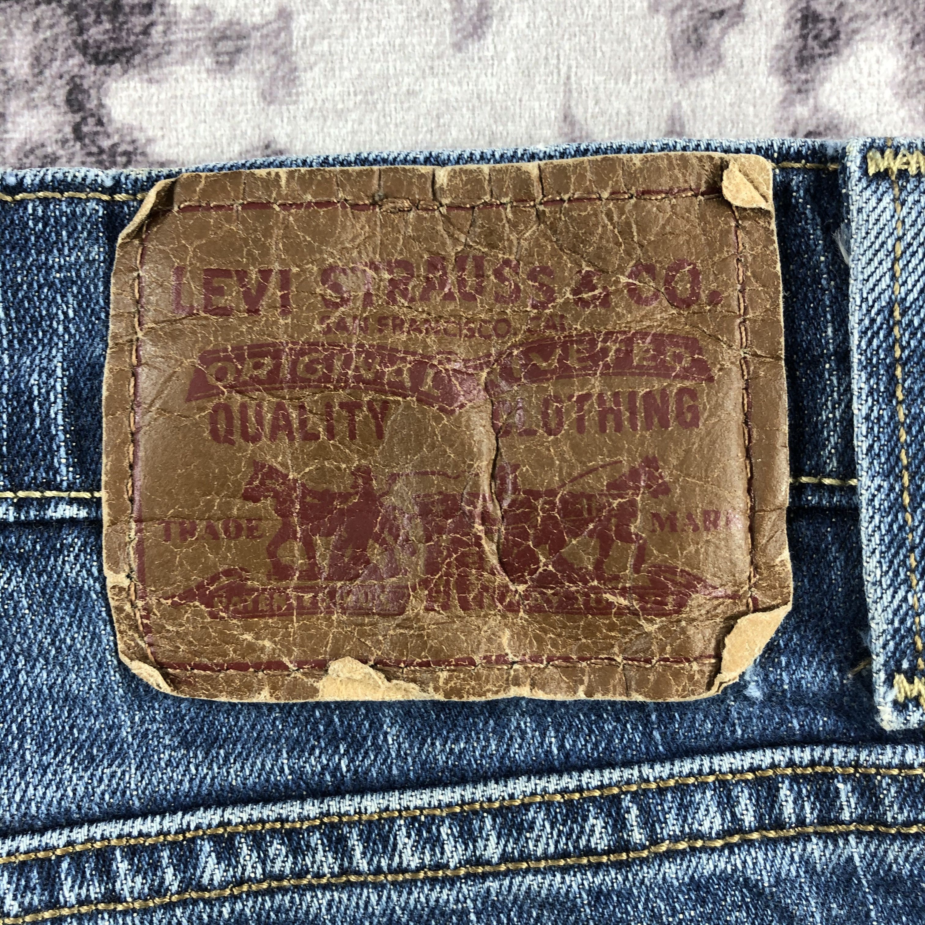 Levi's × Vintage Vintage Blue Wash Levis 510 Jeans-JM2820 Size US 34 / EU 50 - 7 Thumbnail