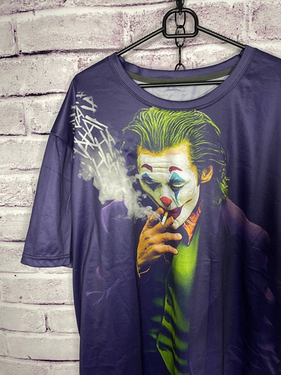 DC Comics MENS Vintage T-Shirt Dc Comics Joker Full Logo movie Size US M / EU 48-50 / 2 - 3 Thumbnail