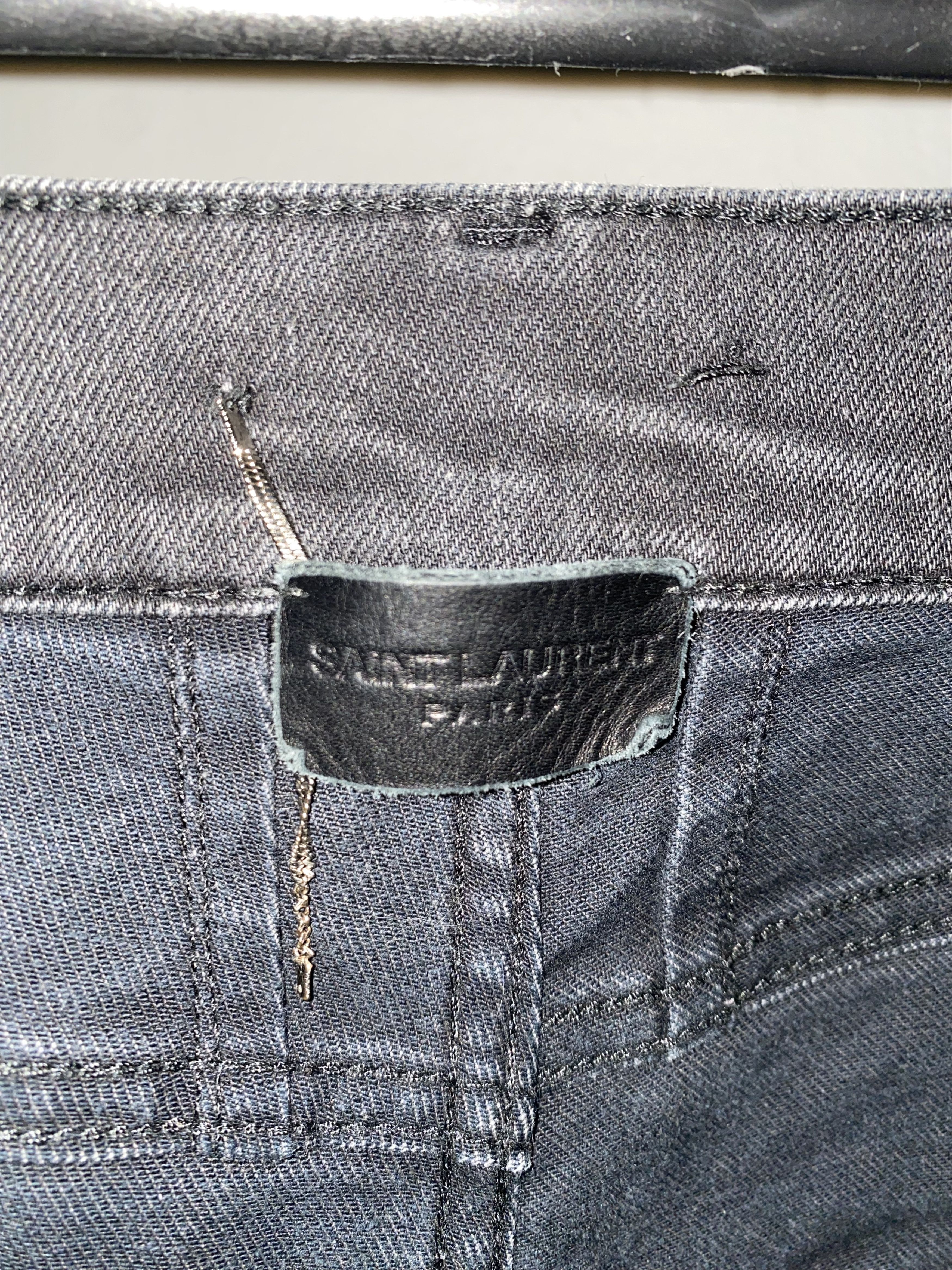 Hedi Slimane 2012 D02 Jeans Washed Grey, view 5