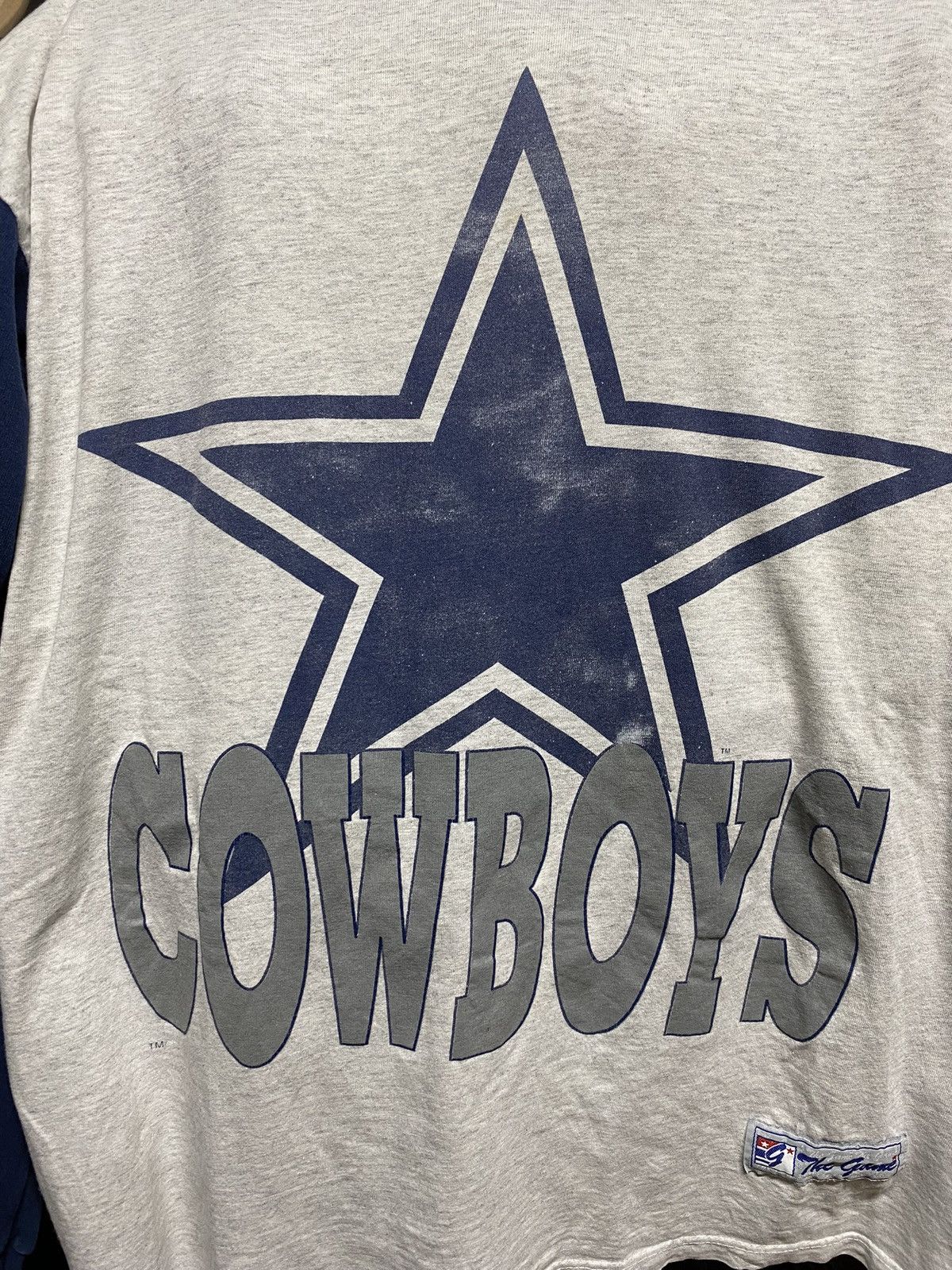 Vintage 90’s Vintage Cowboys Light Hoodie Sweatshirt XLarge Size US XL / EU 56 / 4 - 4 Thumbnail
