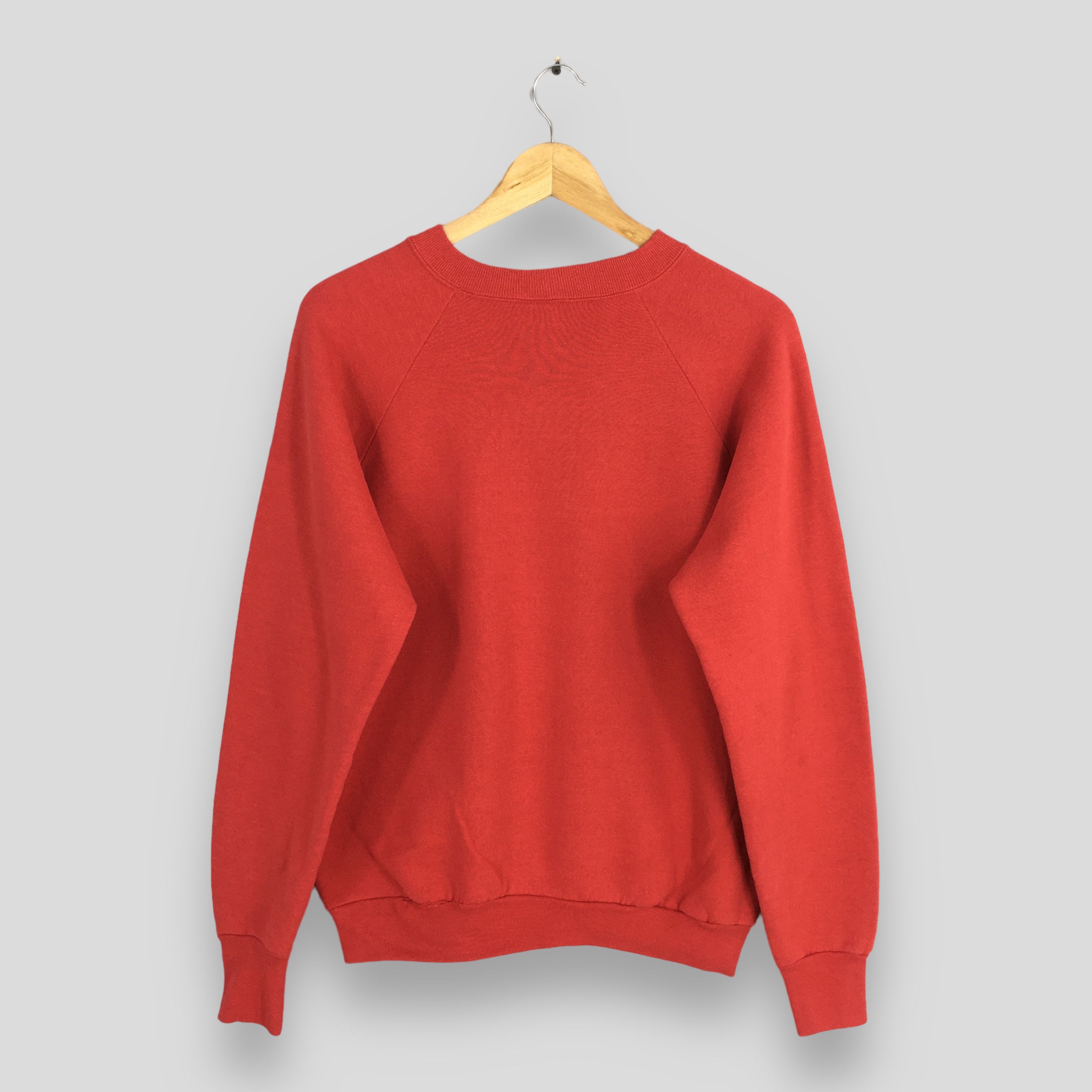 Fruit Of The Loom Vintage Enjoy Nashville Red Sweatshirt Large Size US L / EU 52-54 / 3 - 6 Thumbnail