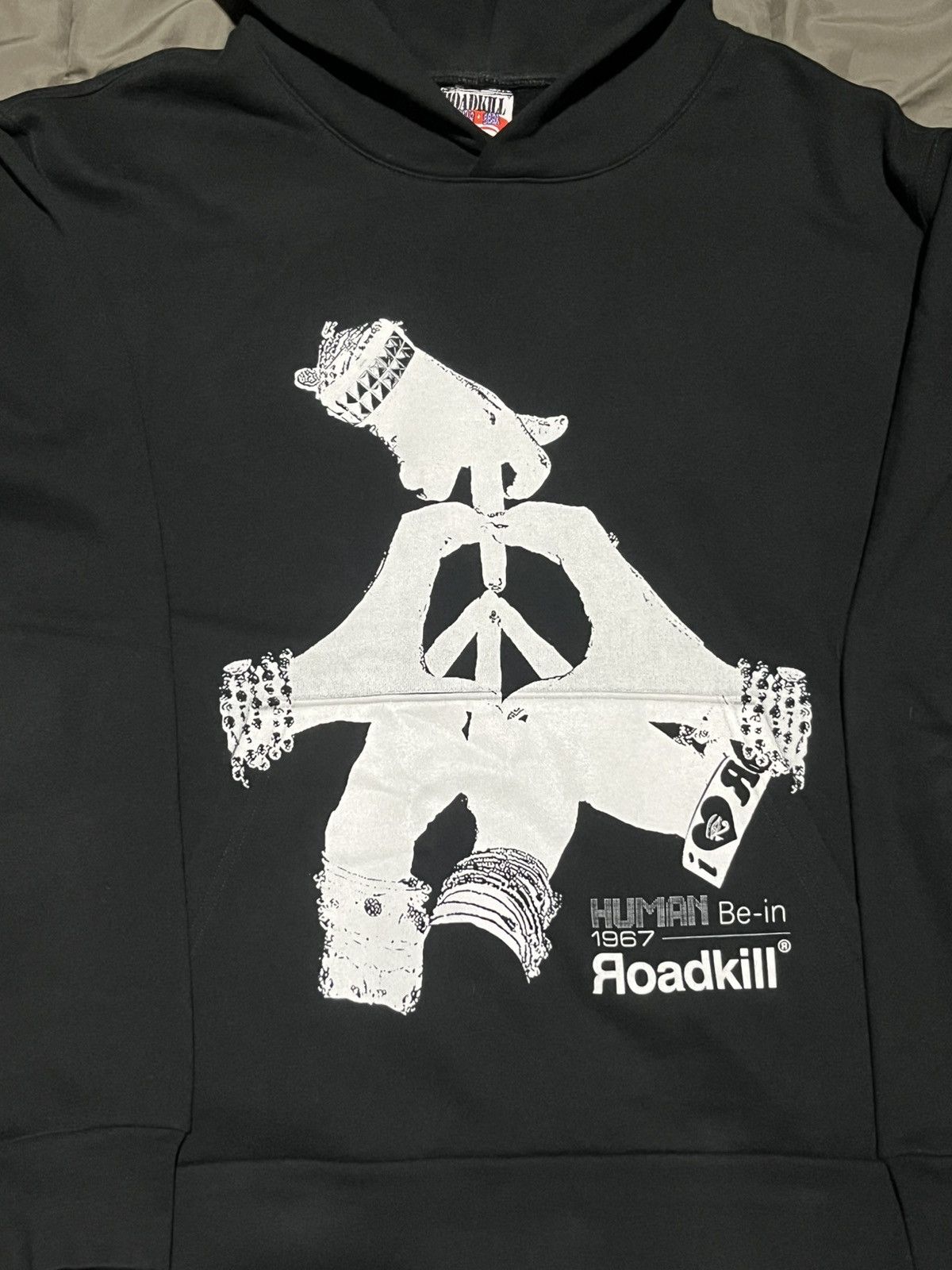 Other Roadkill Human Be-In Hoodie Size US L / EU 52-54 / 3 - 2 Thumbnail