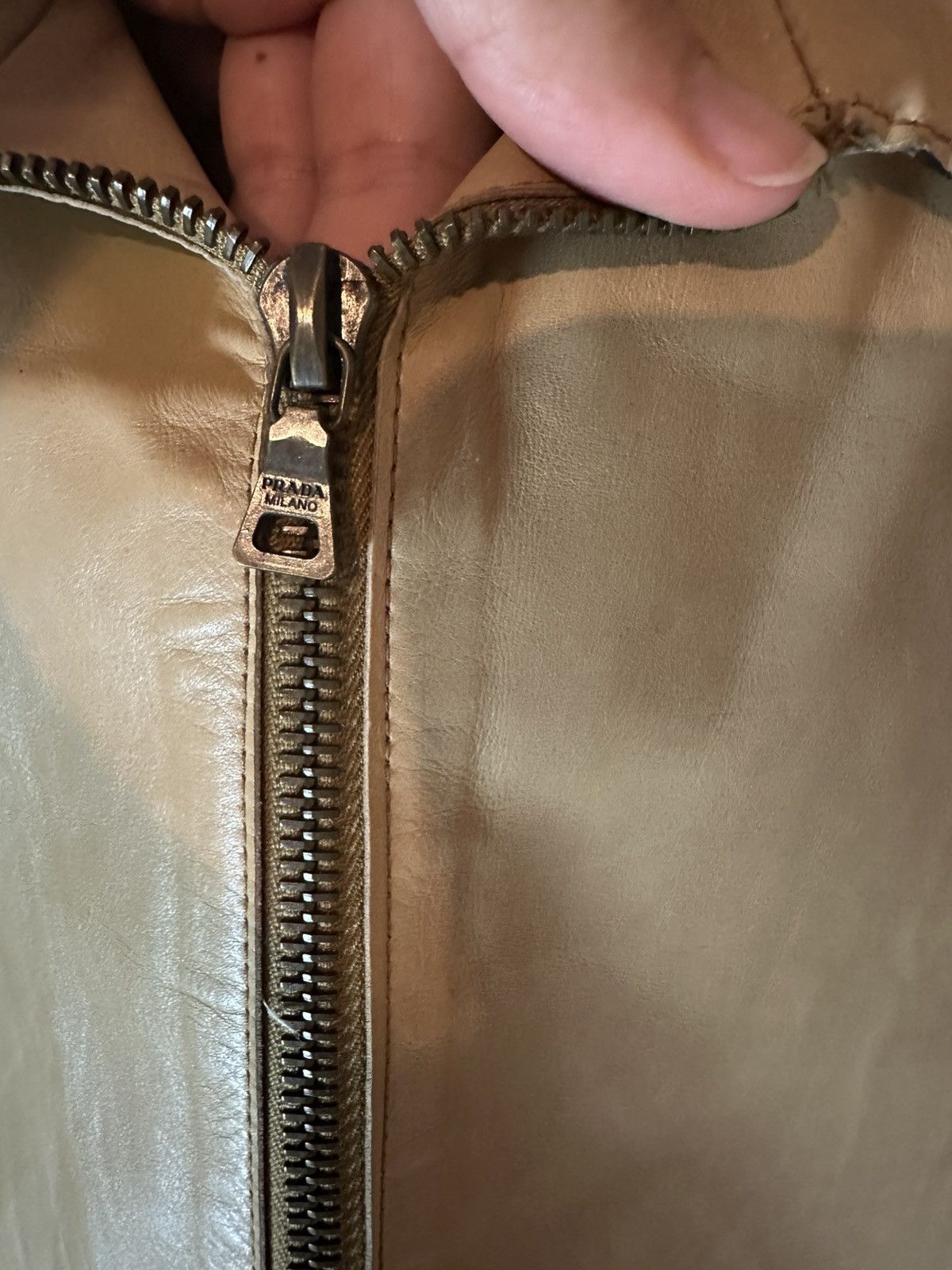 Prada prada hand made vintage jacket Size 38L - 3 Thumbnail