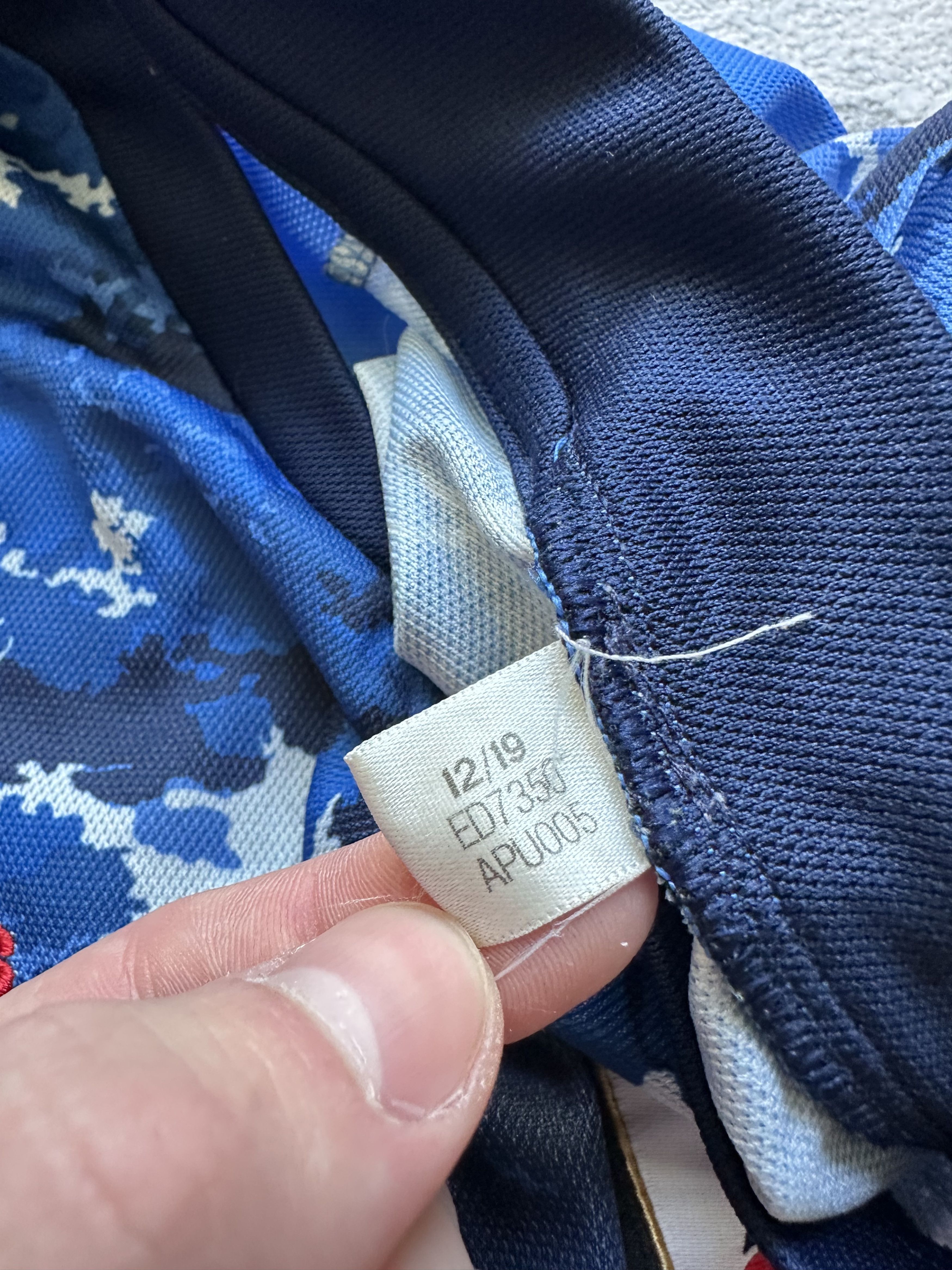Adidas Adidas Japan Camo Jersey Size US L / EU 52-54 / 3 - 7 Thumbnail