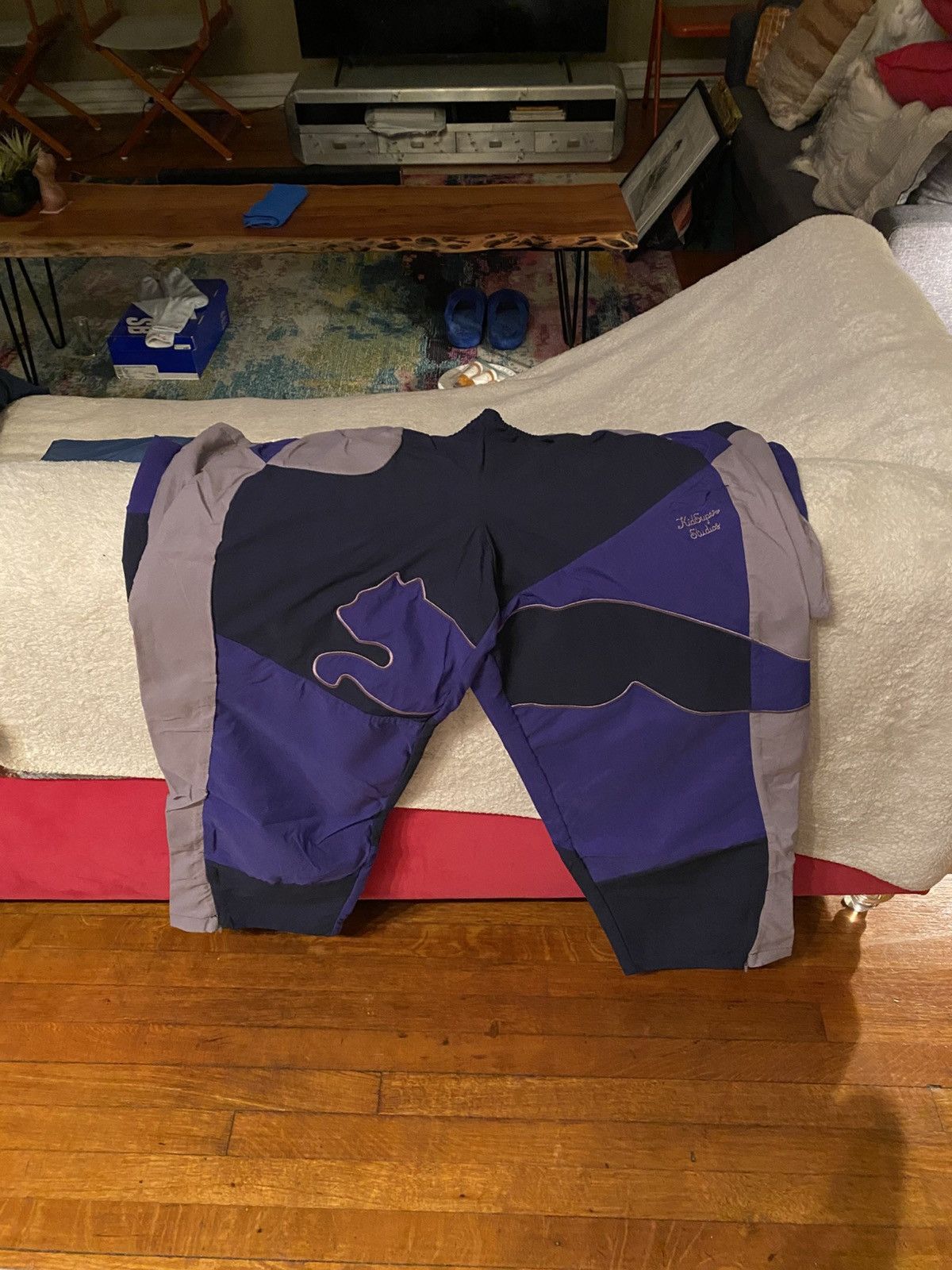 KidSuper × Puma Kidsuper x Puma Tracksuit Pants - Brand New Size US 36 / EU 52 - 1 Thumbnail