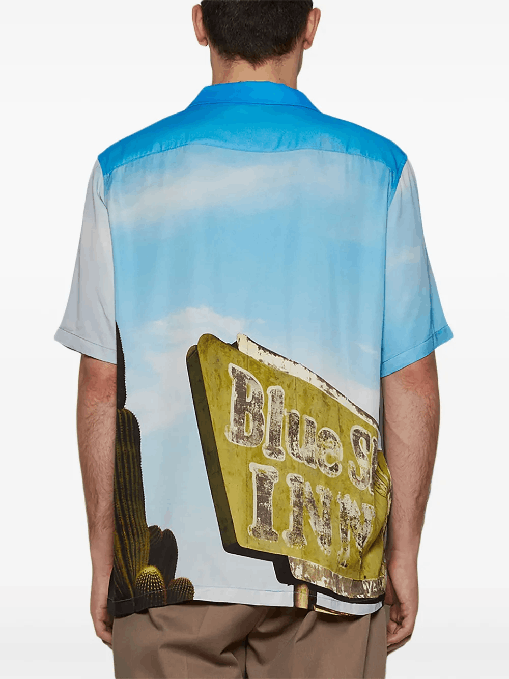 Other Cactus Shirt in Blue for Men Size US M / EU 48-50 / 2 - 2 Thumbnail