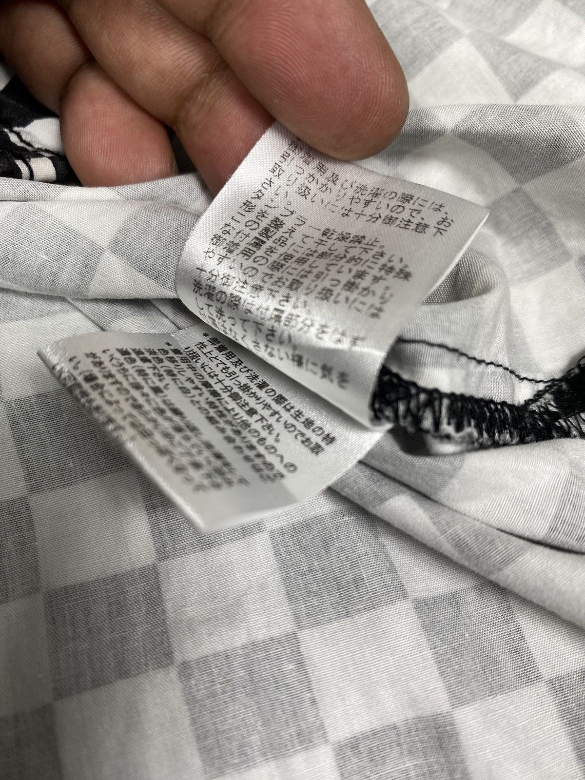 Le Grande Bleu (L.G.B.) Algonquins Checked Button Shirt Size M / US 6-8 / IT 42-44 - 12 Thumbnail