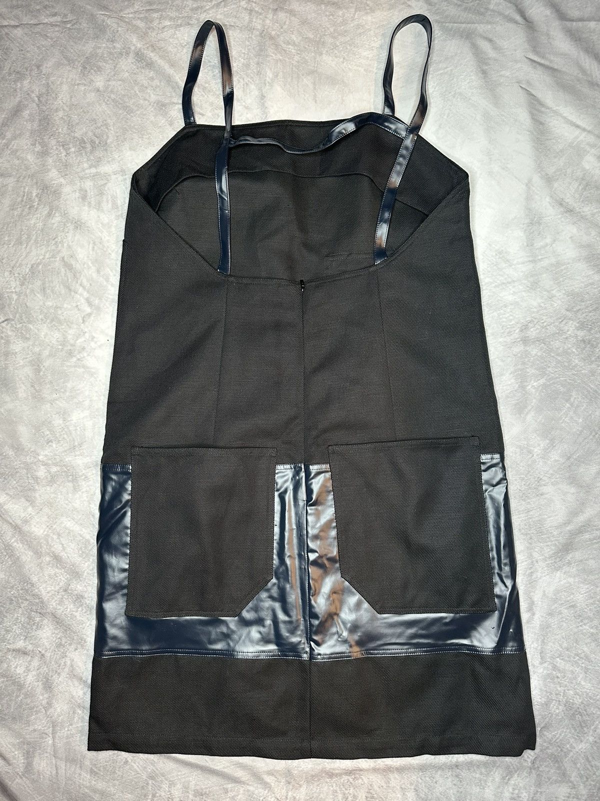 Max Mara Max Mara Straight-Fit Mini Slip Dress Size M / US 6-8 / IT 42-44 - 3 Thumbnail