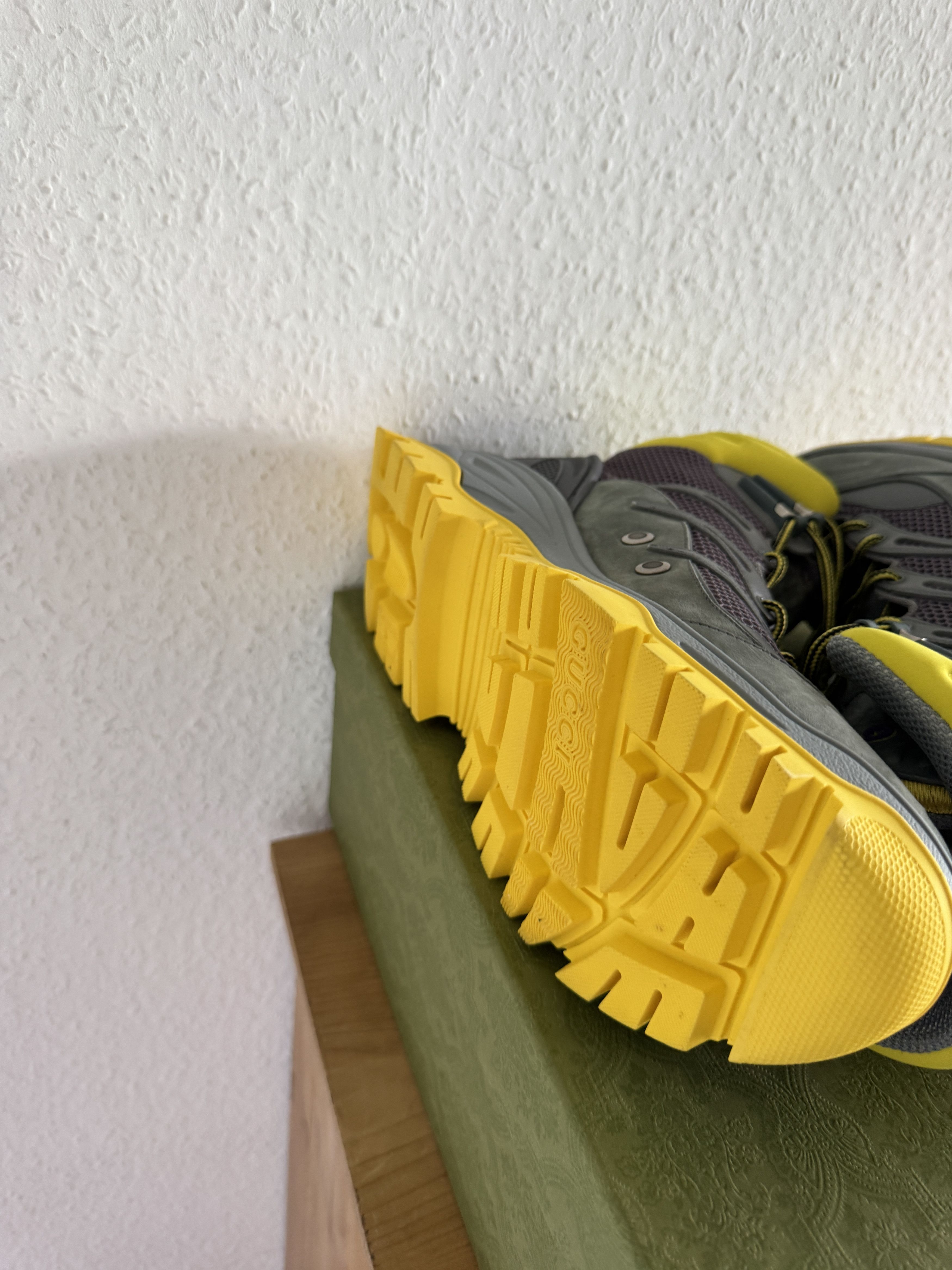Gucci Buhl Hiking Boots Yellow Grey-Lilac Size US 13 / EU 46 - 10 Thumbnail