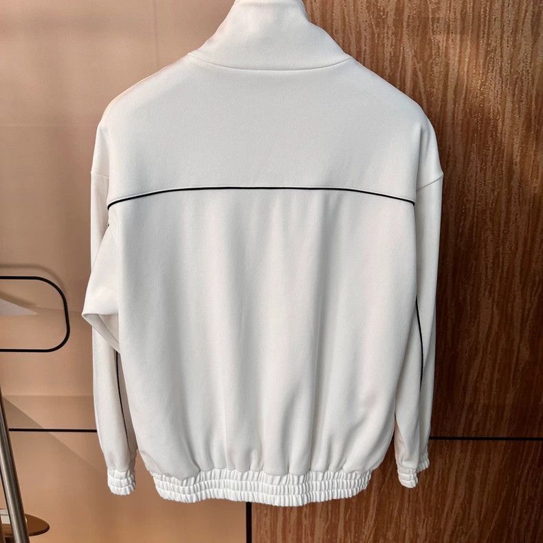Celine Celine White Logo Jacket Size XS Size US XS / EU 42 / 0 - 2 Thumbnail