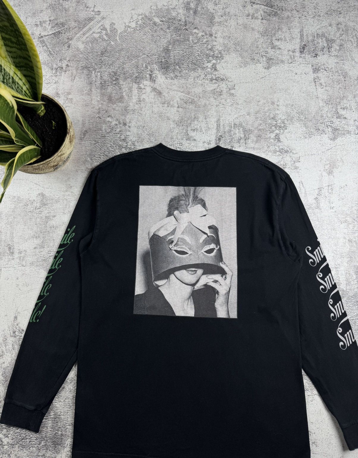 Carhartt Carhartt WIP Smile Loose Men’s Jersey Longsleeve T Shirt Tee Size US M / EU 48-50 / 2 - 4 Thumbnail