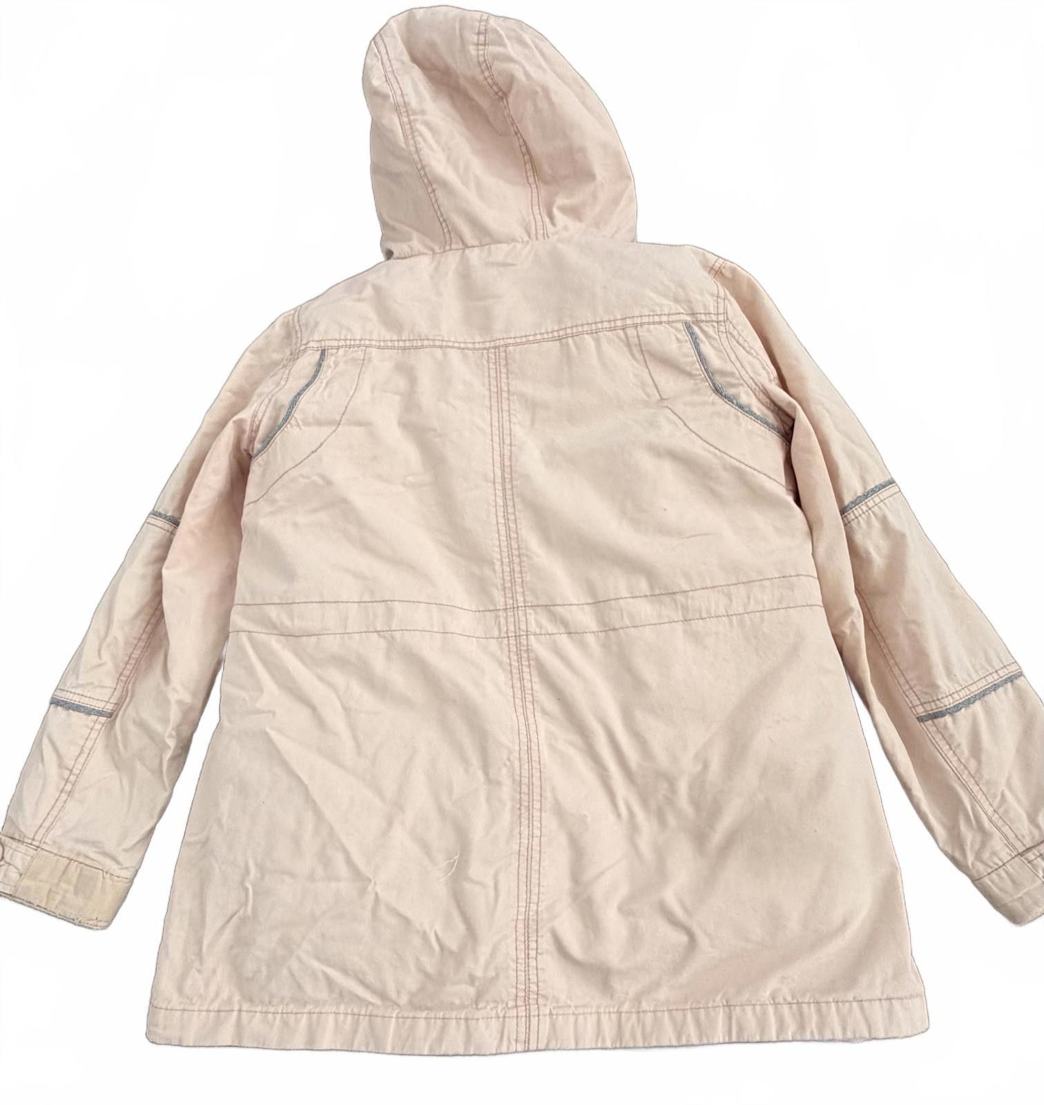 Other Rare Teenie Weenie Pink Hooded Jacket Size S / US 4 / IT 40 - 4 Thumbnail