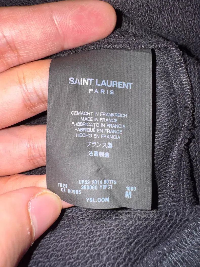Saint Laurent Paris Saint Laurent Paris Zipper Jacket Coat i Size US M / EU 48-50 / 2 - 4 Thumbnail