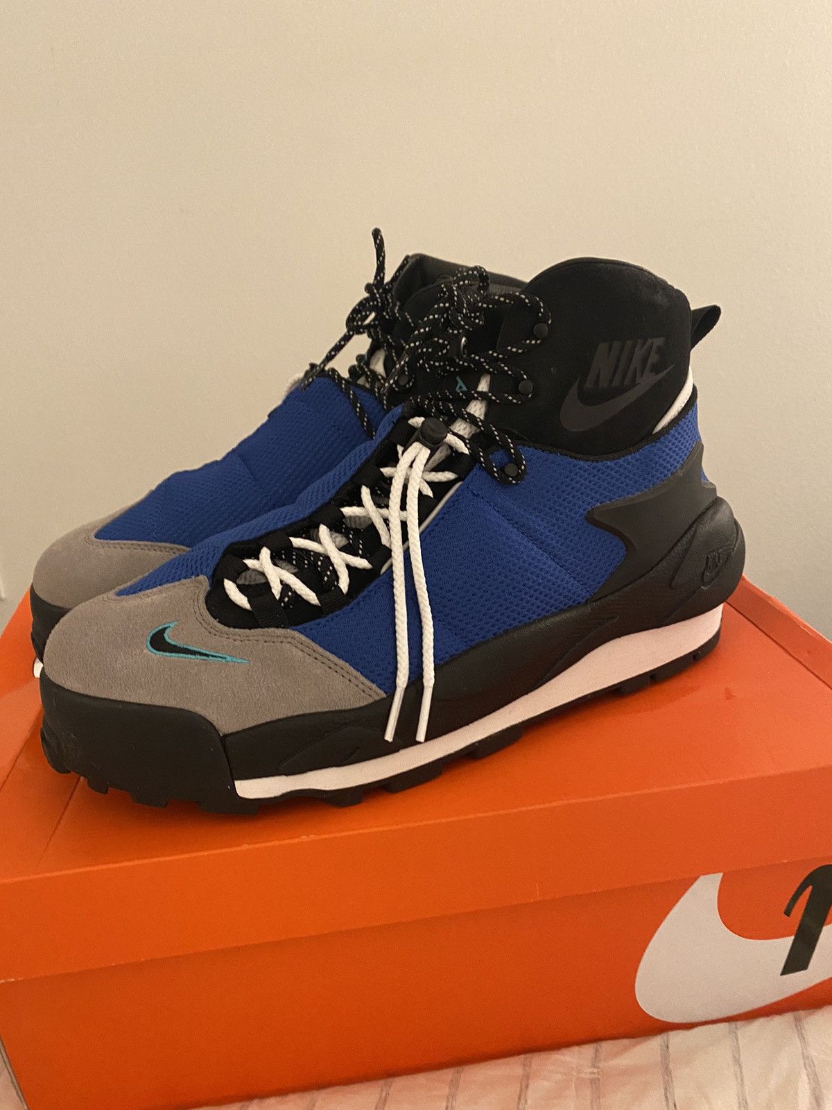 image of Nike Magmascape Sp Varsity Royal Sz13 Shoes in Black, Men's
