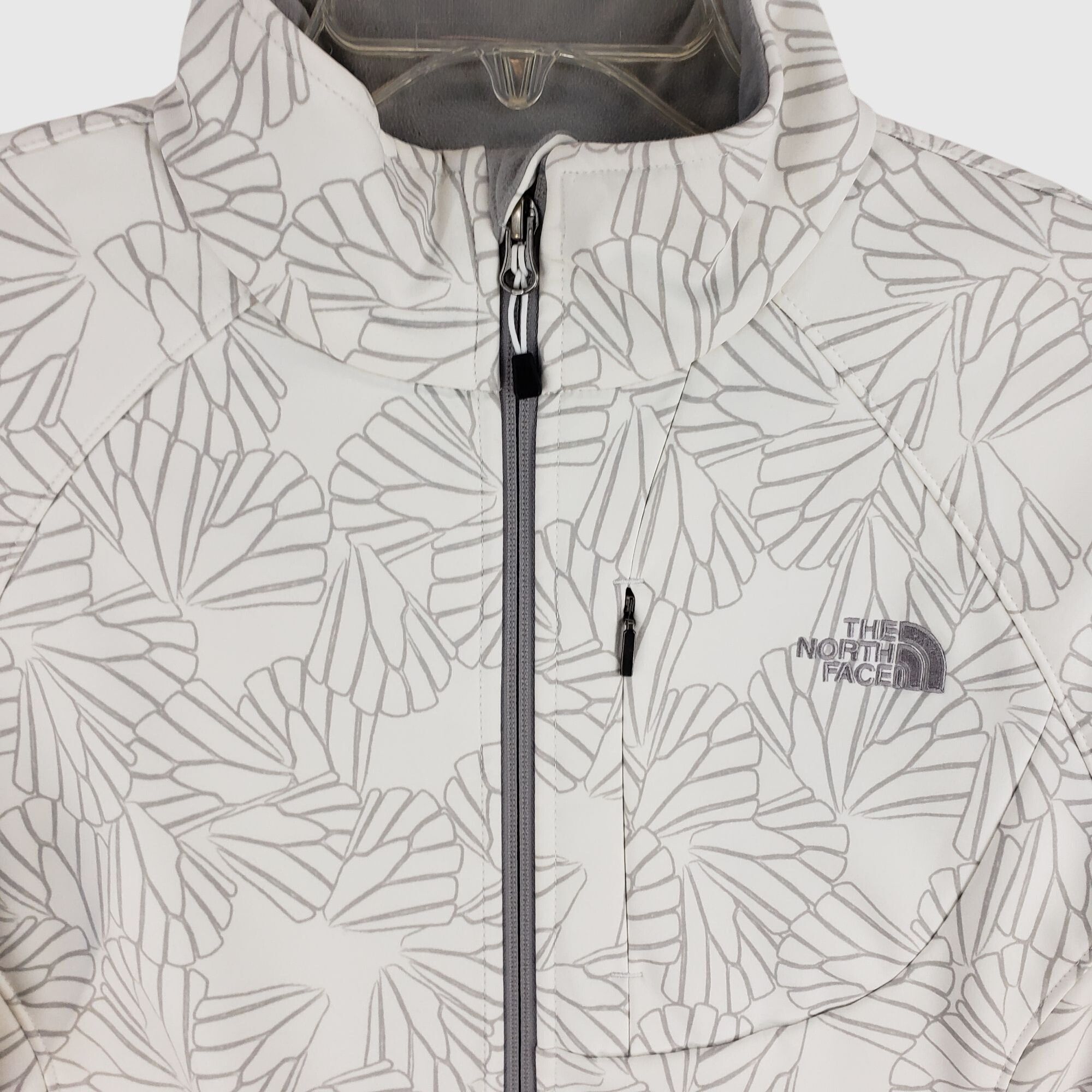 The North Face The North Face Apex Barrier Softshell Womens White/Grey Size L / US 10 / IT 46 - 5 Thumbnail