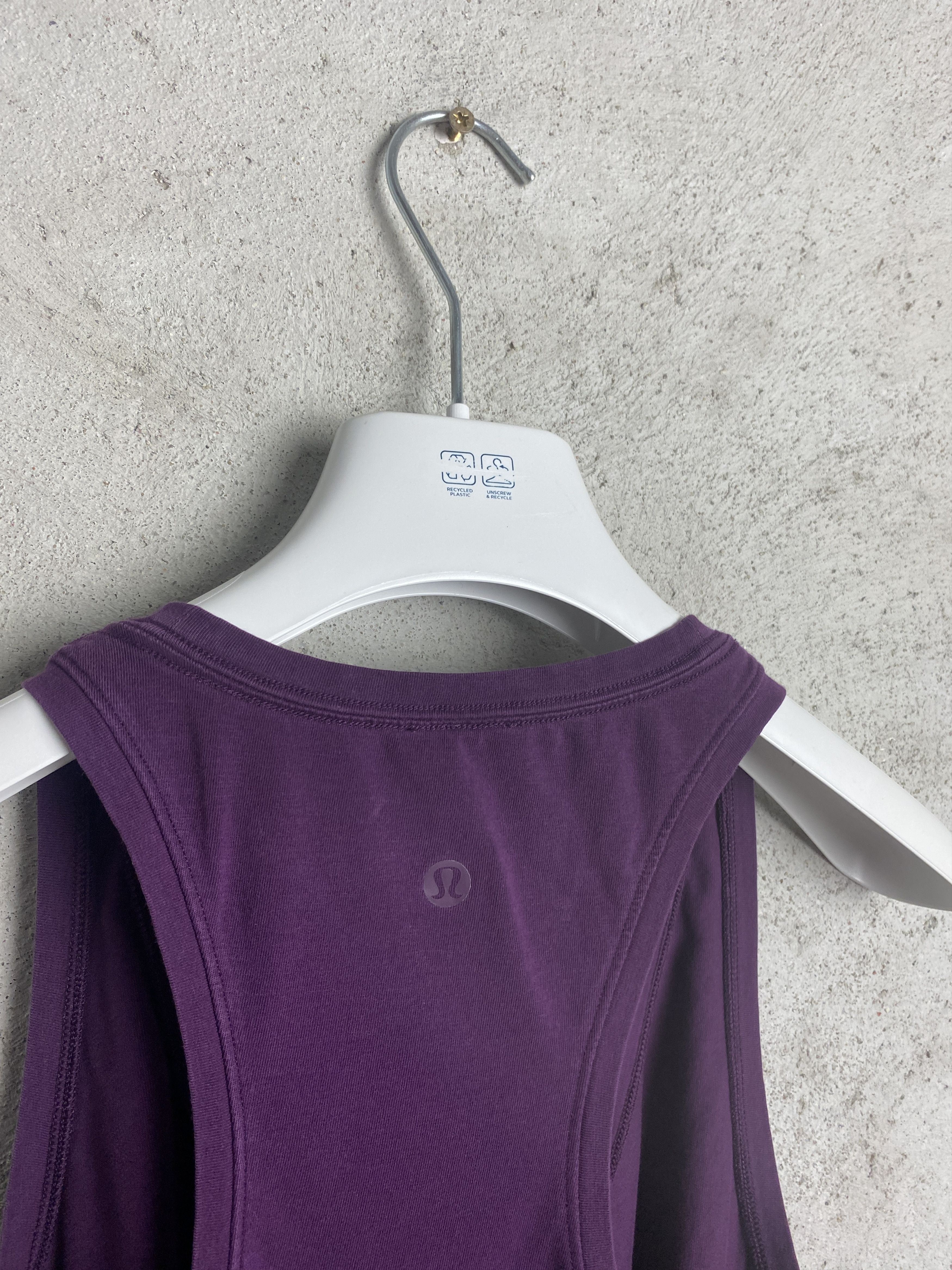 Lululemon Lululemon tank top t-shirt tee gym pilates yoga pilates Size M / US 6-8 / IT 42-44 - 5 Thumbnail
