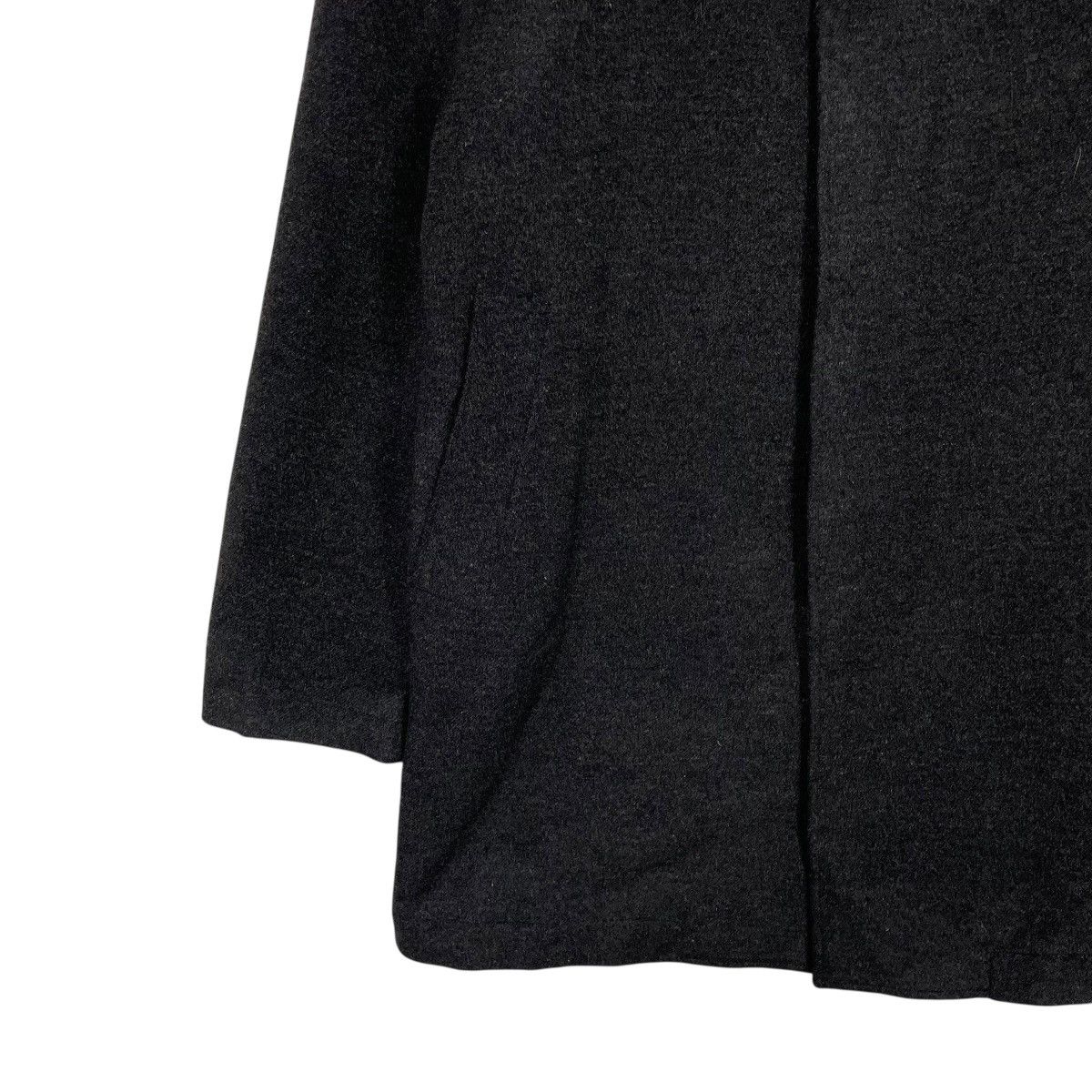 Japanese Brand Japanese Brand Backshan Wool Overcoat Size US L / EU 52-54 / 3 - 3 Thumbnail