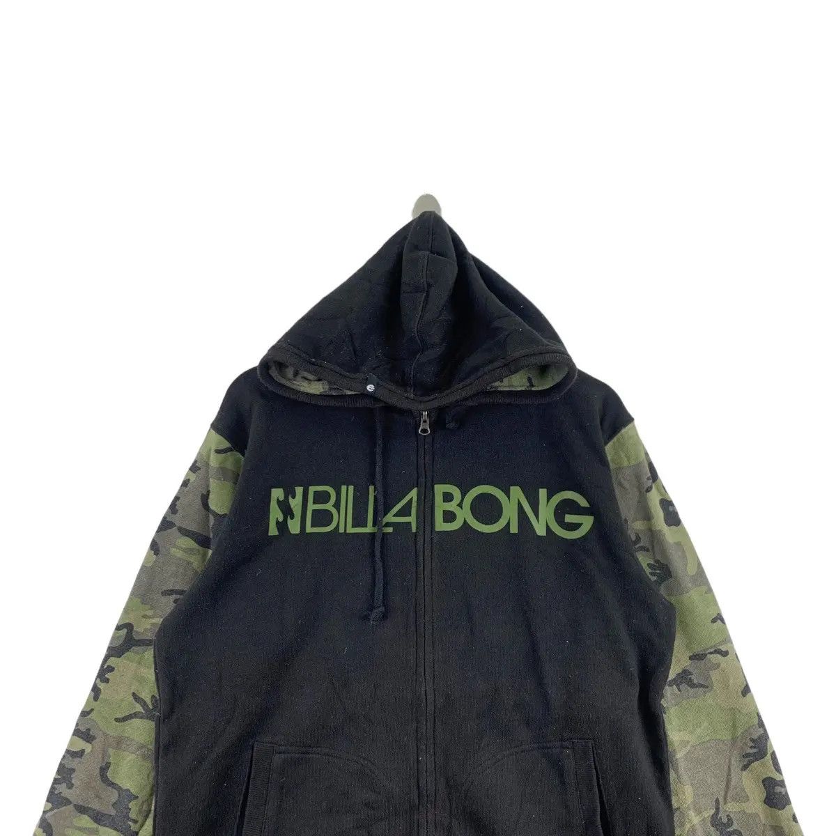 Billabong BILLABONG SURFING AUSTRALIA Camouflage Jacket Size US L / EU 52-54 / 3 - 4 Thumbnail
