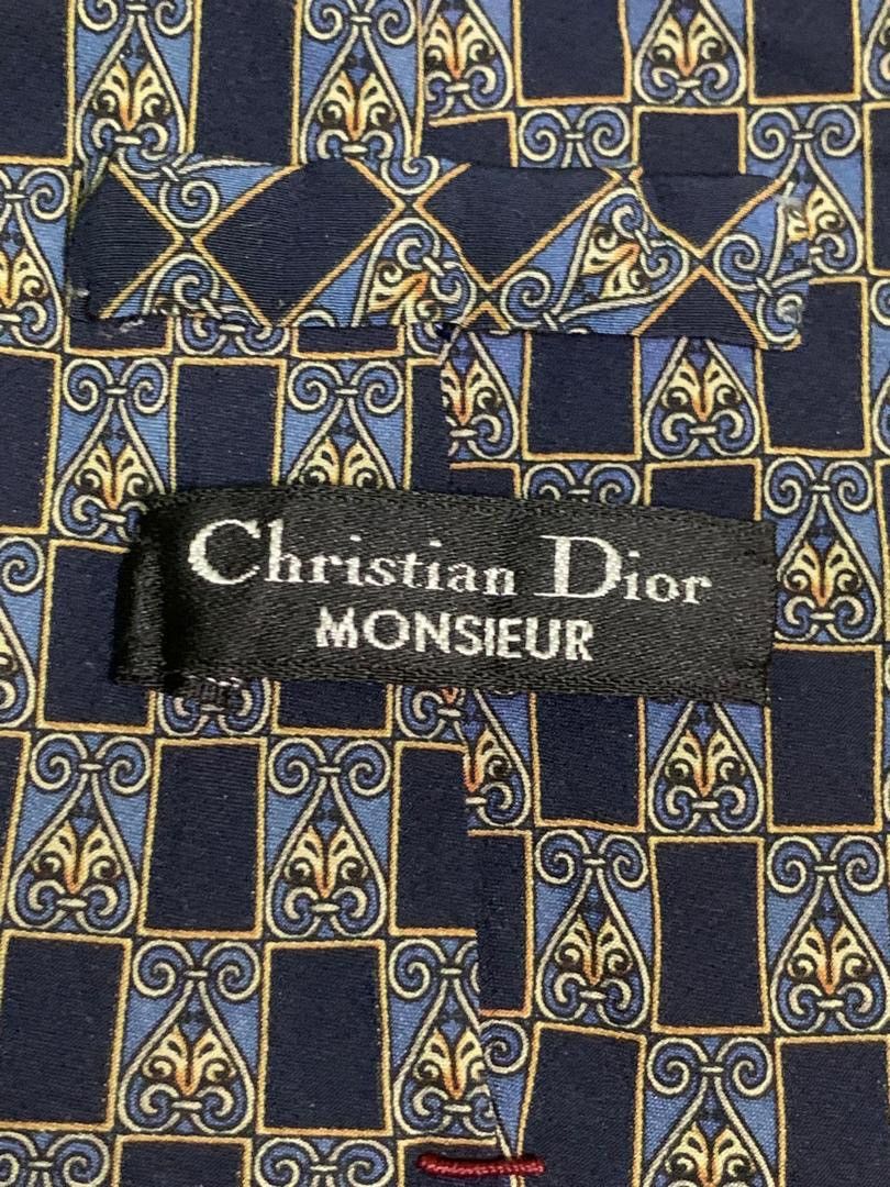 Christian Dior Monsieur × Dior Rare Design Vintage Christian Dior Monsieur Ties Size ONE SIZE - 6 Thumbnail