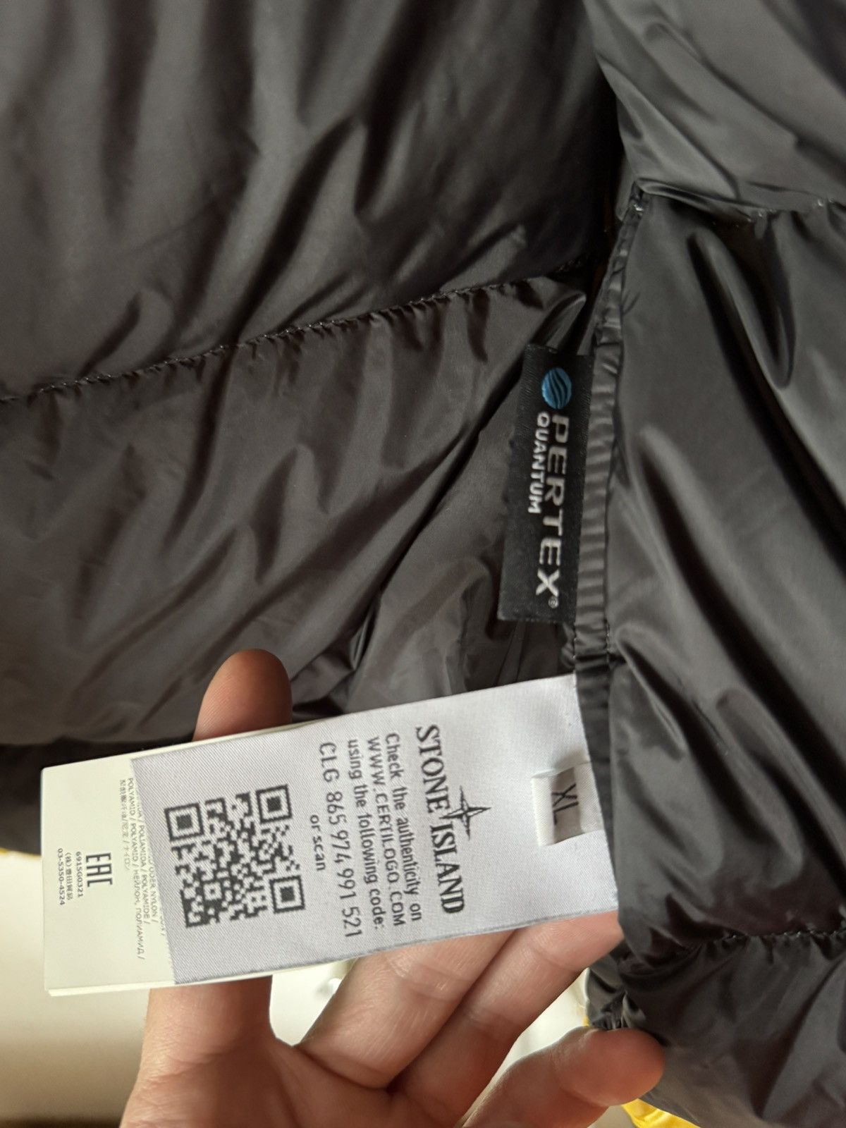 Stone Island Stone Island Pertex Quantum Y Puffer Down Vest Jacket Size US L / EU 52-54 / 3 - 9 Thumbnail