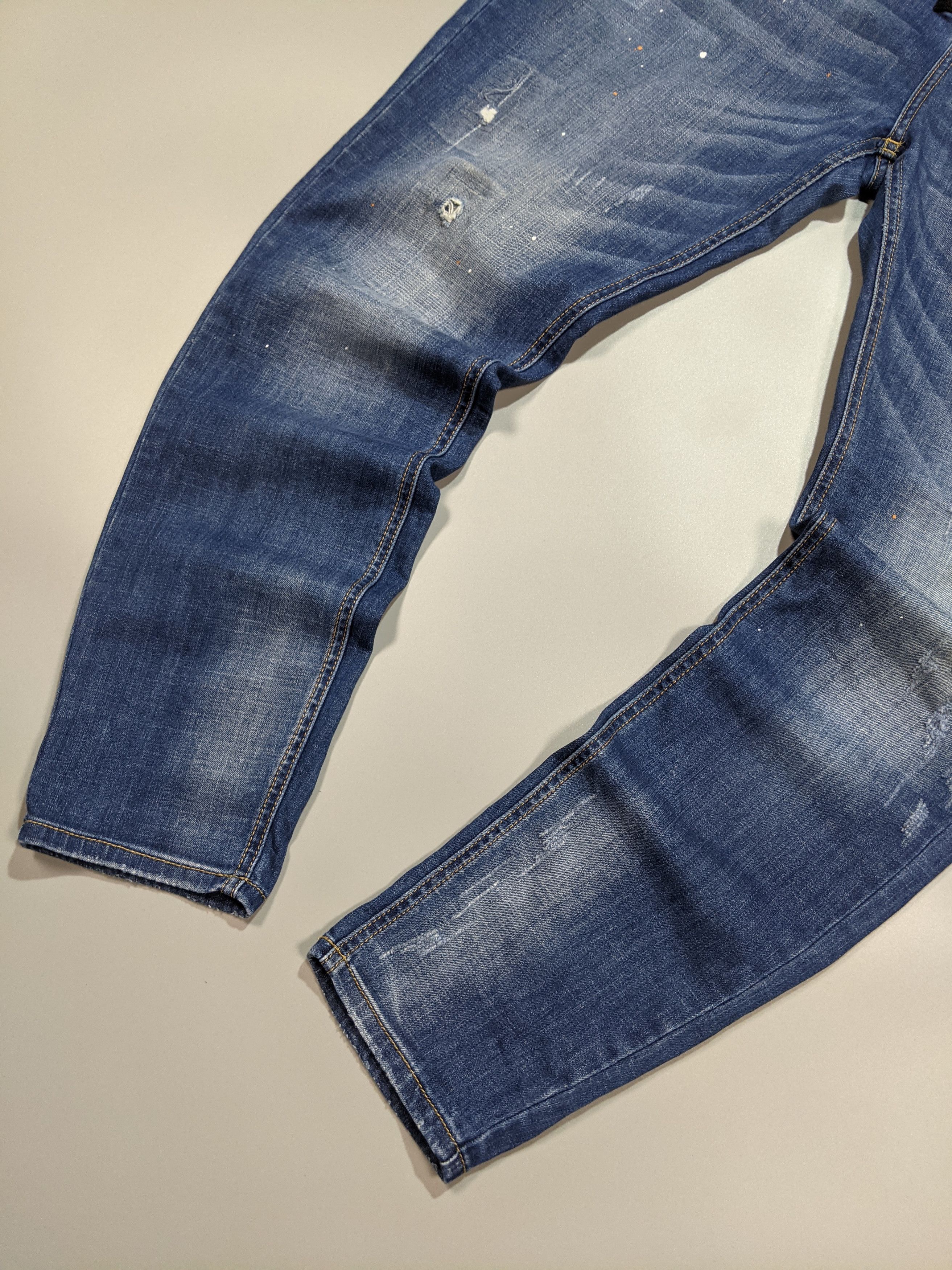 Japanese Brand ALESSANDRO ZAVETTI JEANS Men's Size W36 L32 Size US 36 / EU 52 - 4 Thumbnail