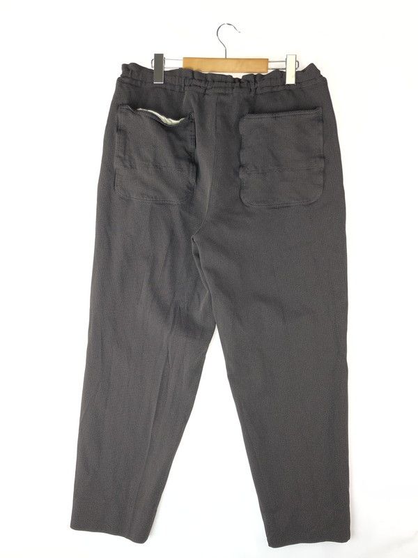 Comme des Garcons Homme Cropped Pants Drawcord Zip Fly Brown Size US 31 - 2 Thumbnail