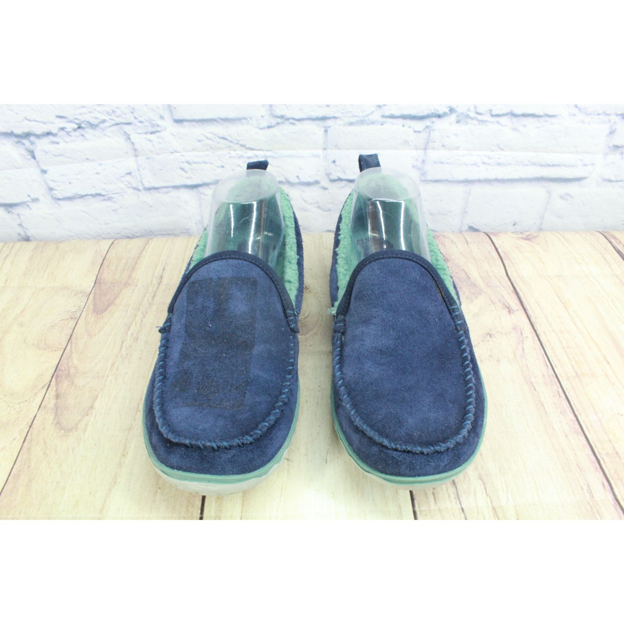 L.L. Bean LL Bean Women's Mountain Slippers Moccasin Suede Size US 10 / IT 40 - 2 Thumbnail