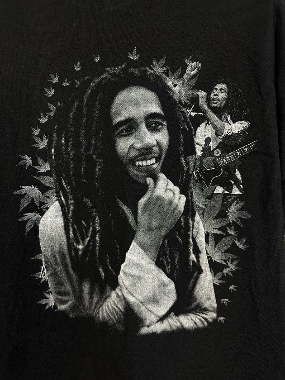 Bob Marley Bob Marley Vintage T-Shirt Band Reggae Music Rasta Size L Size US L / EU 52-54 / 3 - 12 Thumbnail