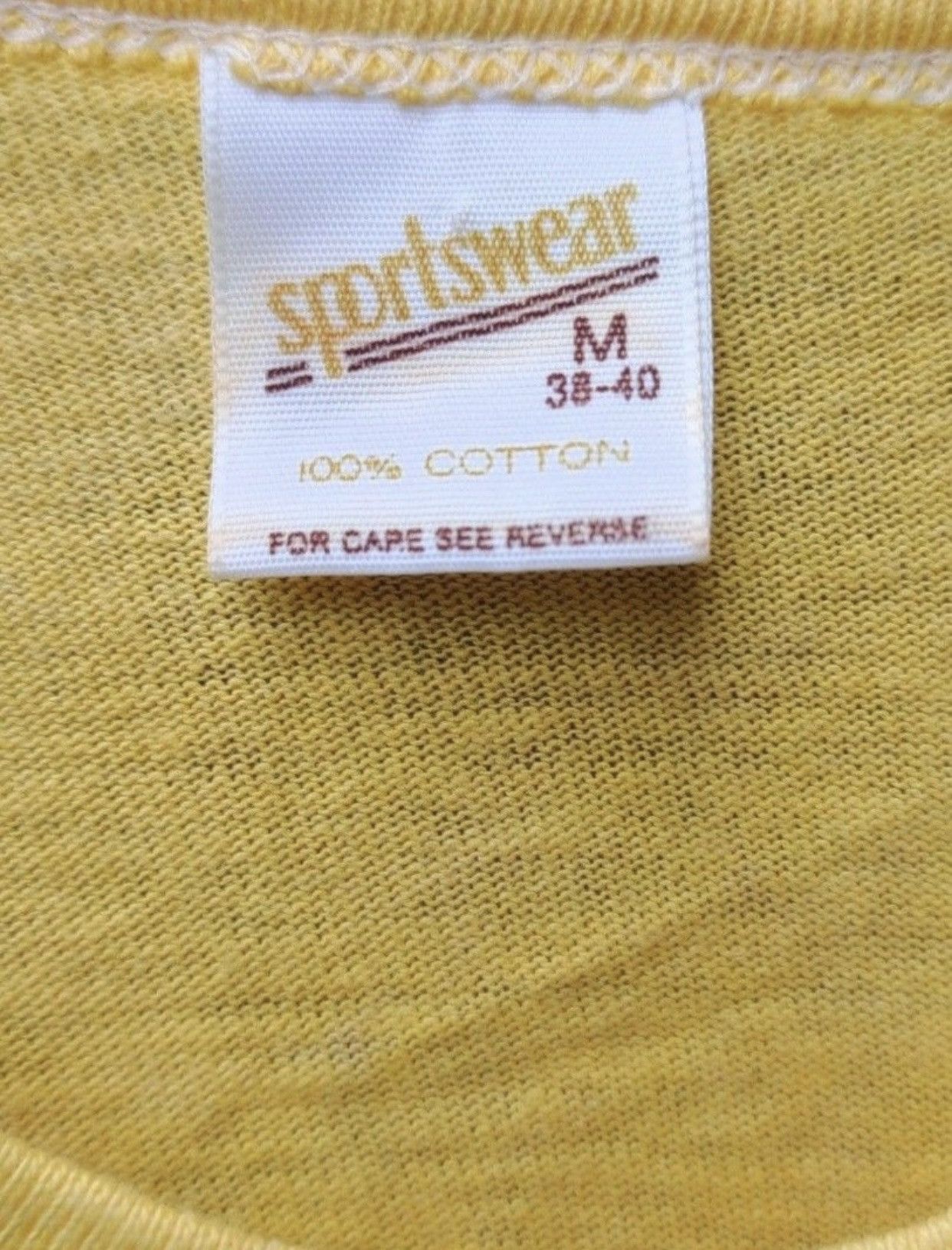 Vintage Saturday night favour 1977 shirt by Paramount pictures corp. Size US XS / EU 42 / 0 - 3 Thumbnail