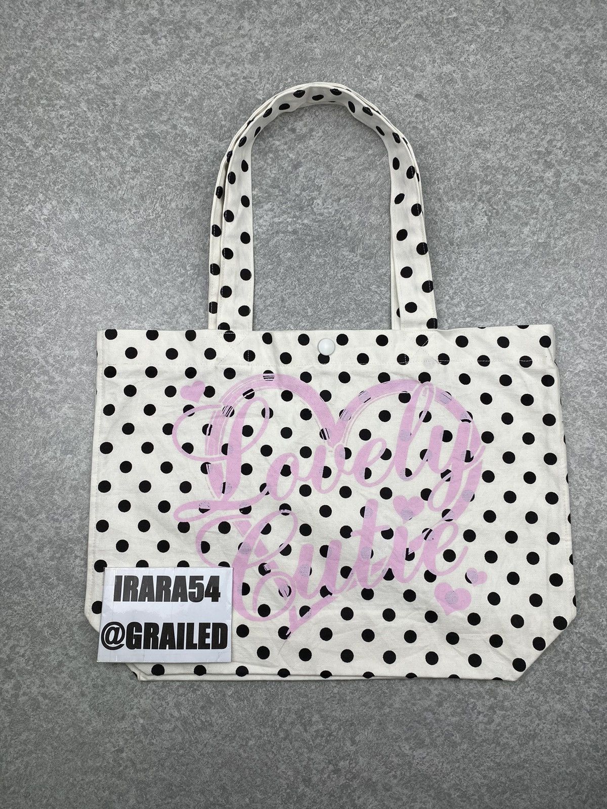 Japanese Brand Lovely Cutie Totebag B140 Size ONE SIZE - 5 Thumbnail