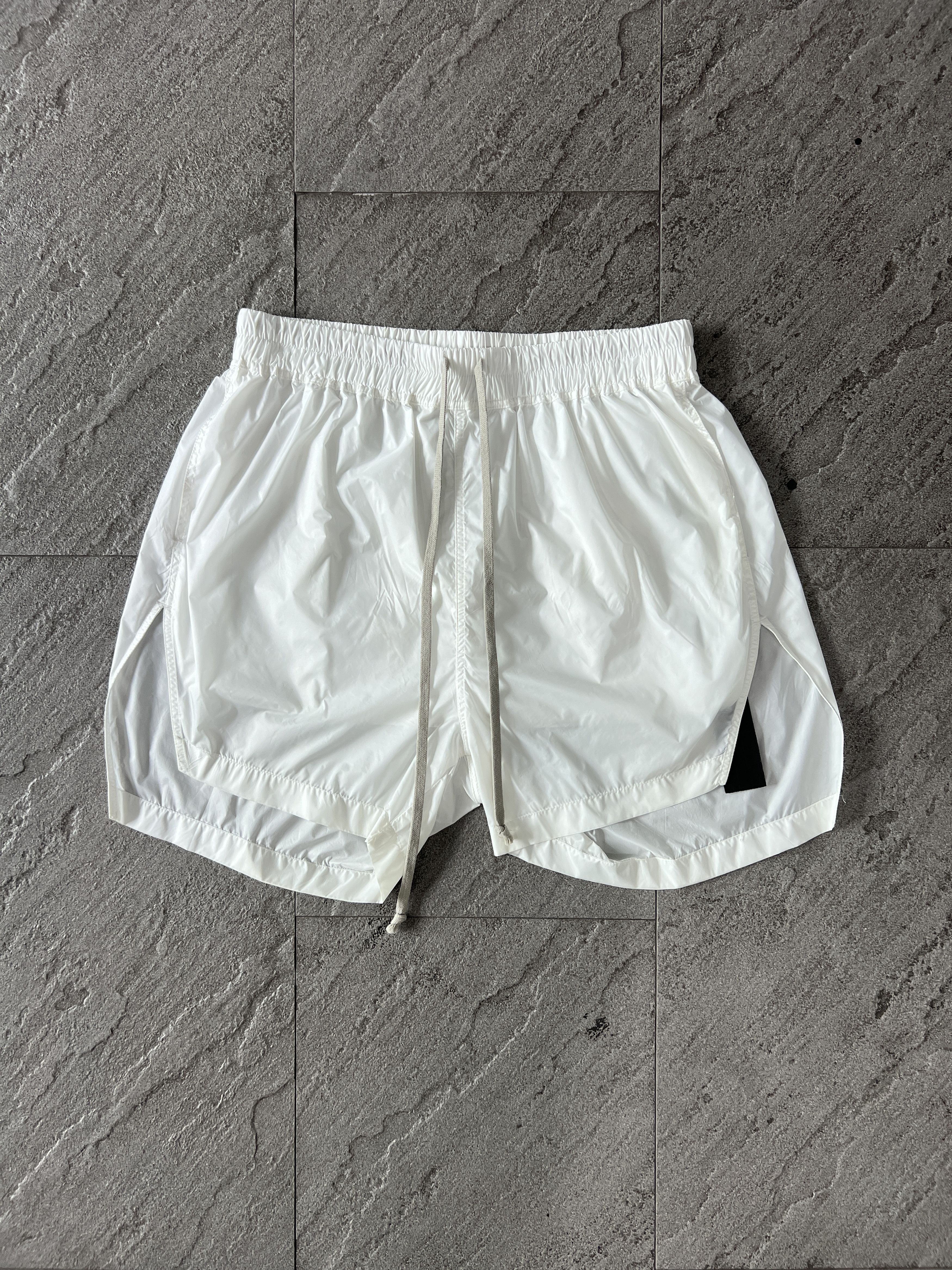 Rick Owens Drkshdw Rick Owens DRKSHDW Pentaboxers Shorts Milk S Size US 32 / EU 48 - 2 Thumbnail
