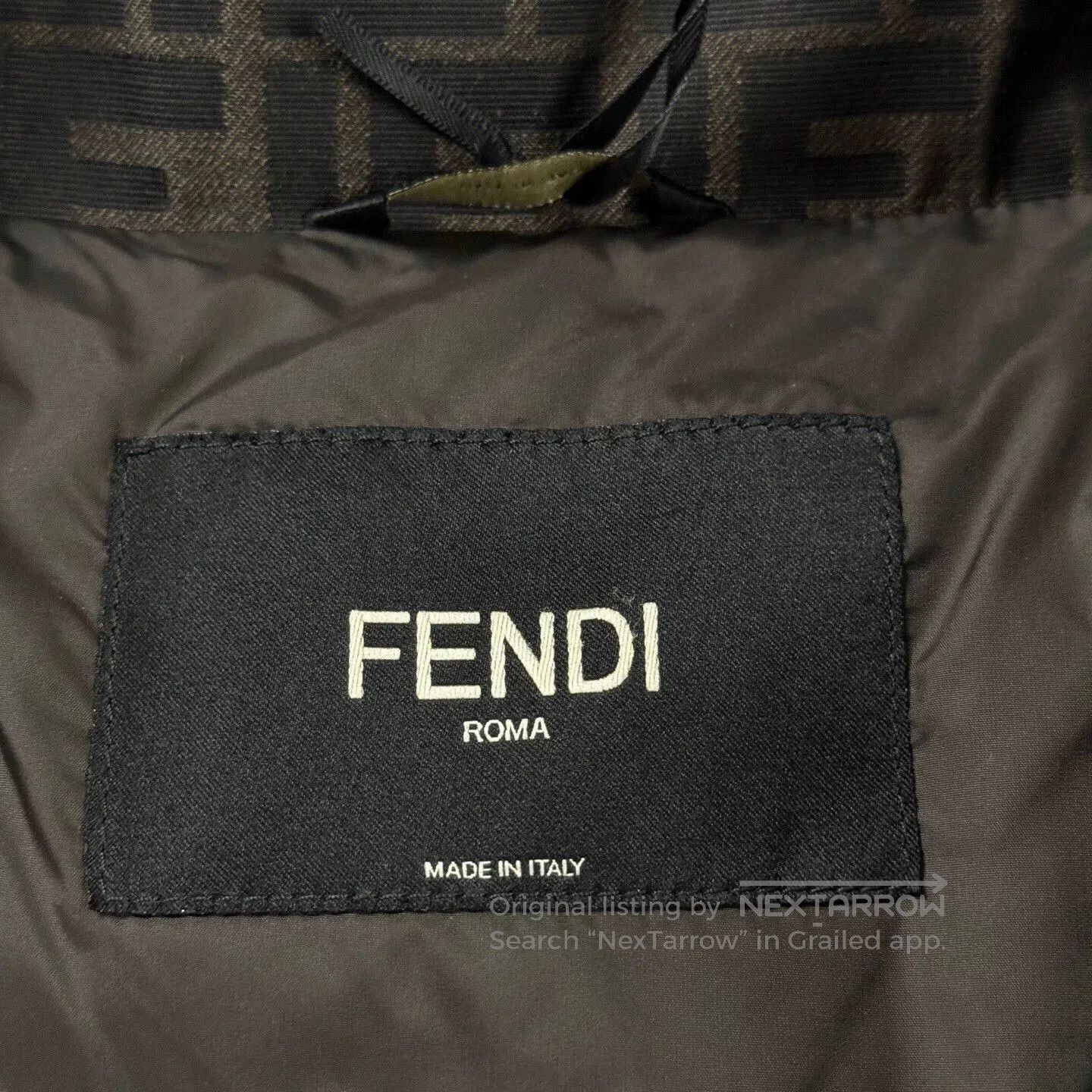 Fendi fendi monogram down jacket size 50. Size US M / EU 48-50 / 2 - 3 Thumbnail
