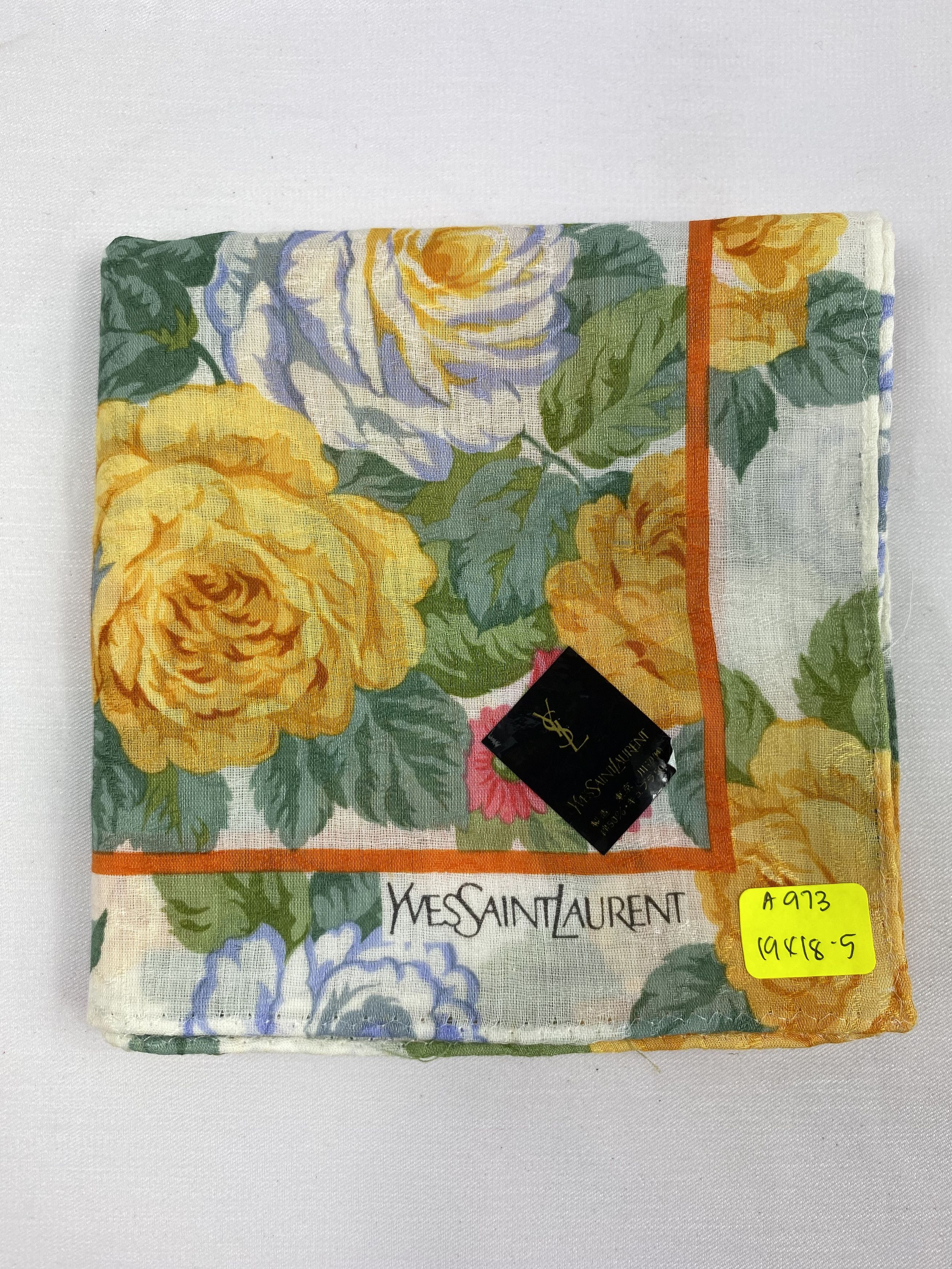 Yves Saint Laurent Yves Saint Laurent Handkerchiefs / Bandana / Neckerchief Size ONE SIZE - 6 Thumbnail