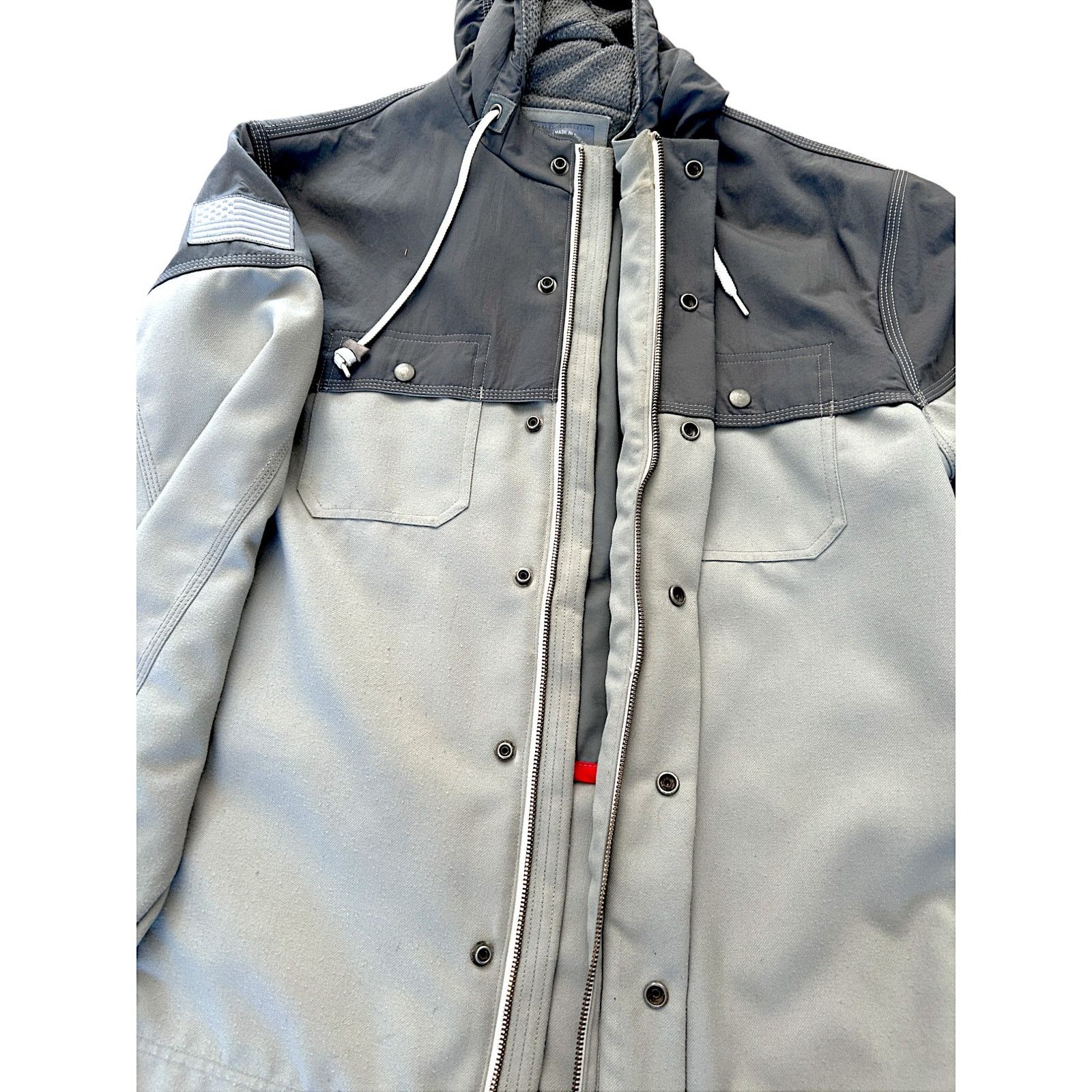 New Balance New Balance NB990 Heritage Pinnacle Men's L Jacket w/ Hood Size US L / EU 52-54 / 3 - 7 Thumbnail