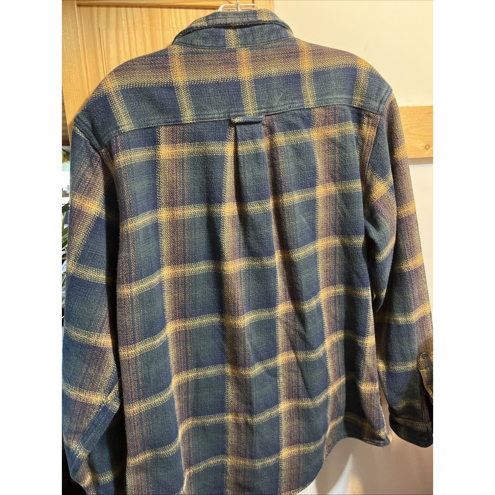 Orvis Orvis Vintage Shirt Mens Large Blue Plaid Flannel Cotton Y2k Size US L / EU 52-54 / 3 - 11 Thumbnail