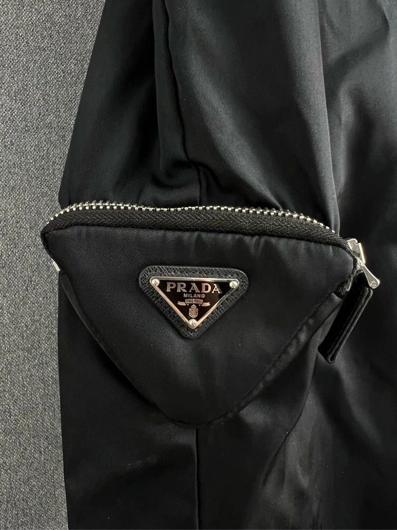 Prada Prada Nylon trousers with triangle-labeled pockets 2503-Nex Size US 34 / EU 50 - 3 Thumbnail