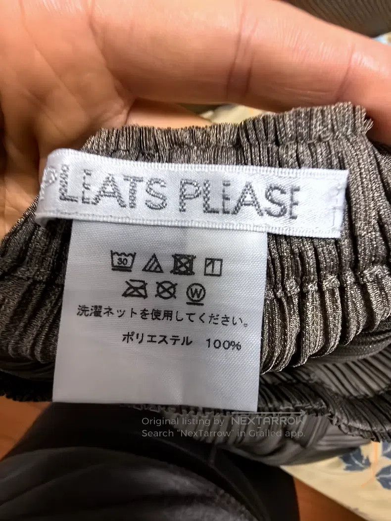 Issey Miyake Issey Miyake Gray Pants Size 25" / US 0 / IT 36 - 3 Thumbnail