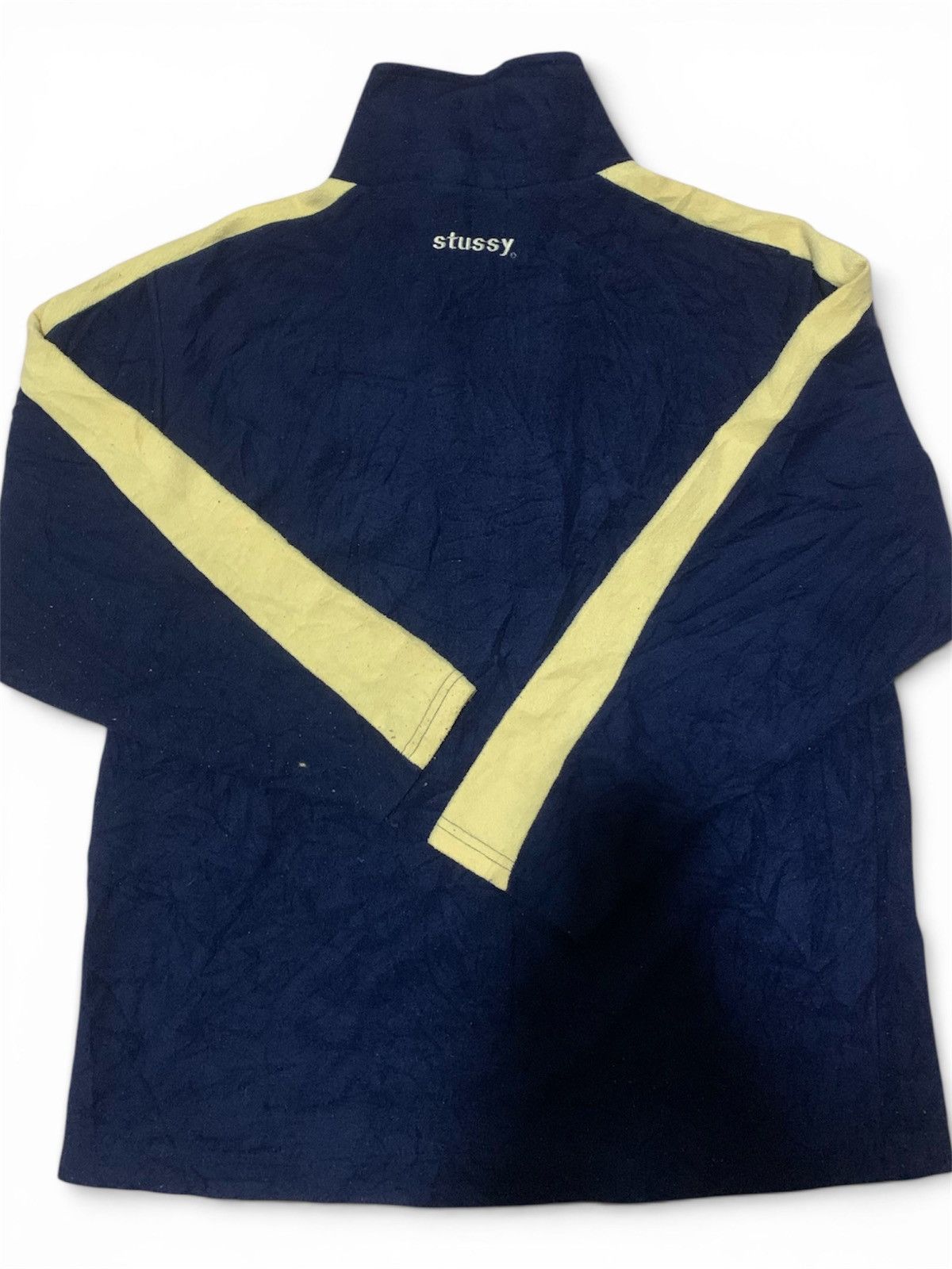 Stussy Vintage Stussy Fleece Tracksuit Set Dark Navy Y2K Streetwear Size US XL / EU 56 / 4 - 3 Thumbnail