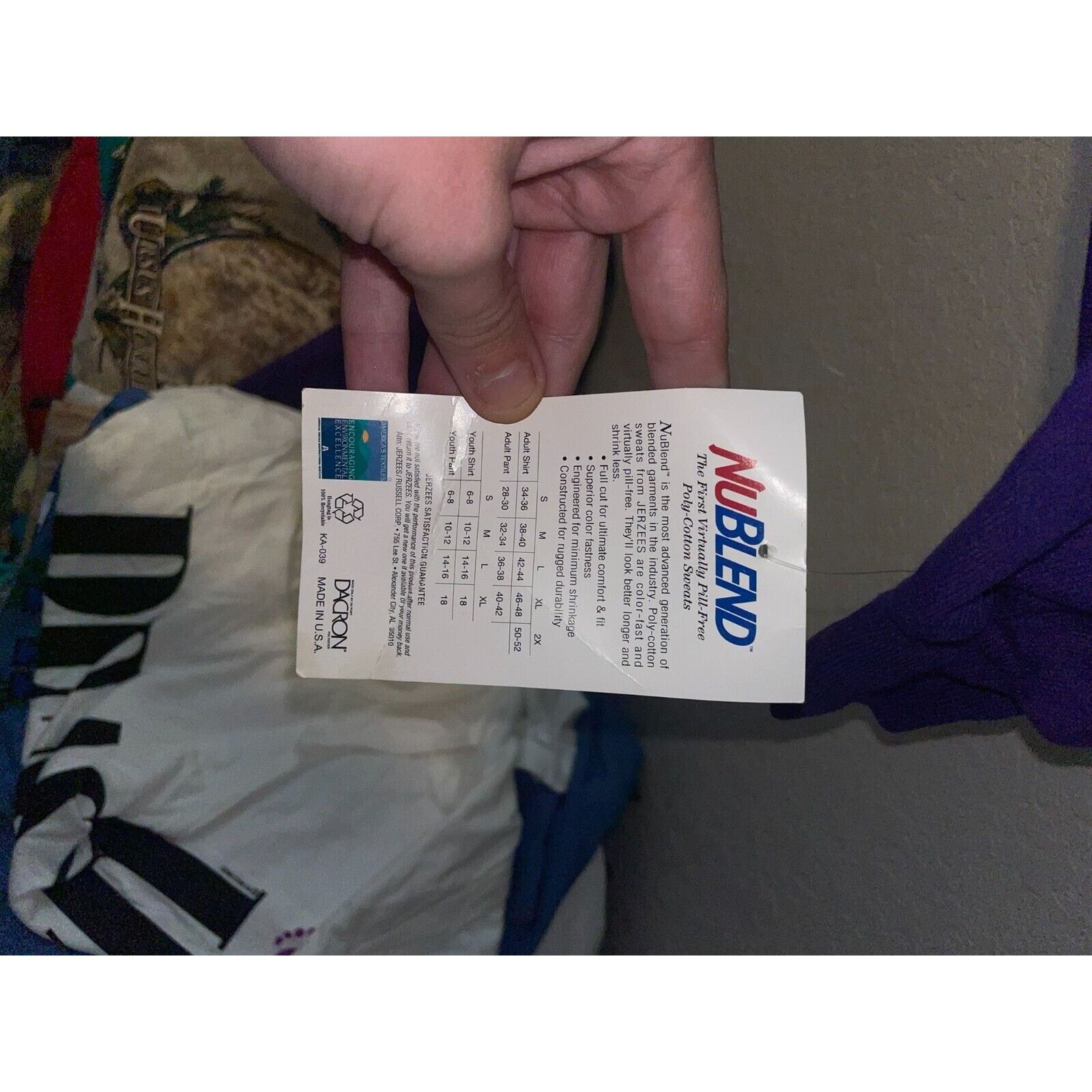 Jerzees Vintage South Dakota Sweatshirt Winter Cabin Crewneck 90s L Size US L / EU 52-54 / 3 - 11 Thumbnail