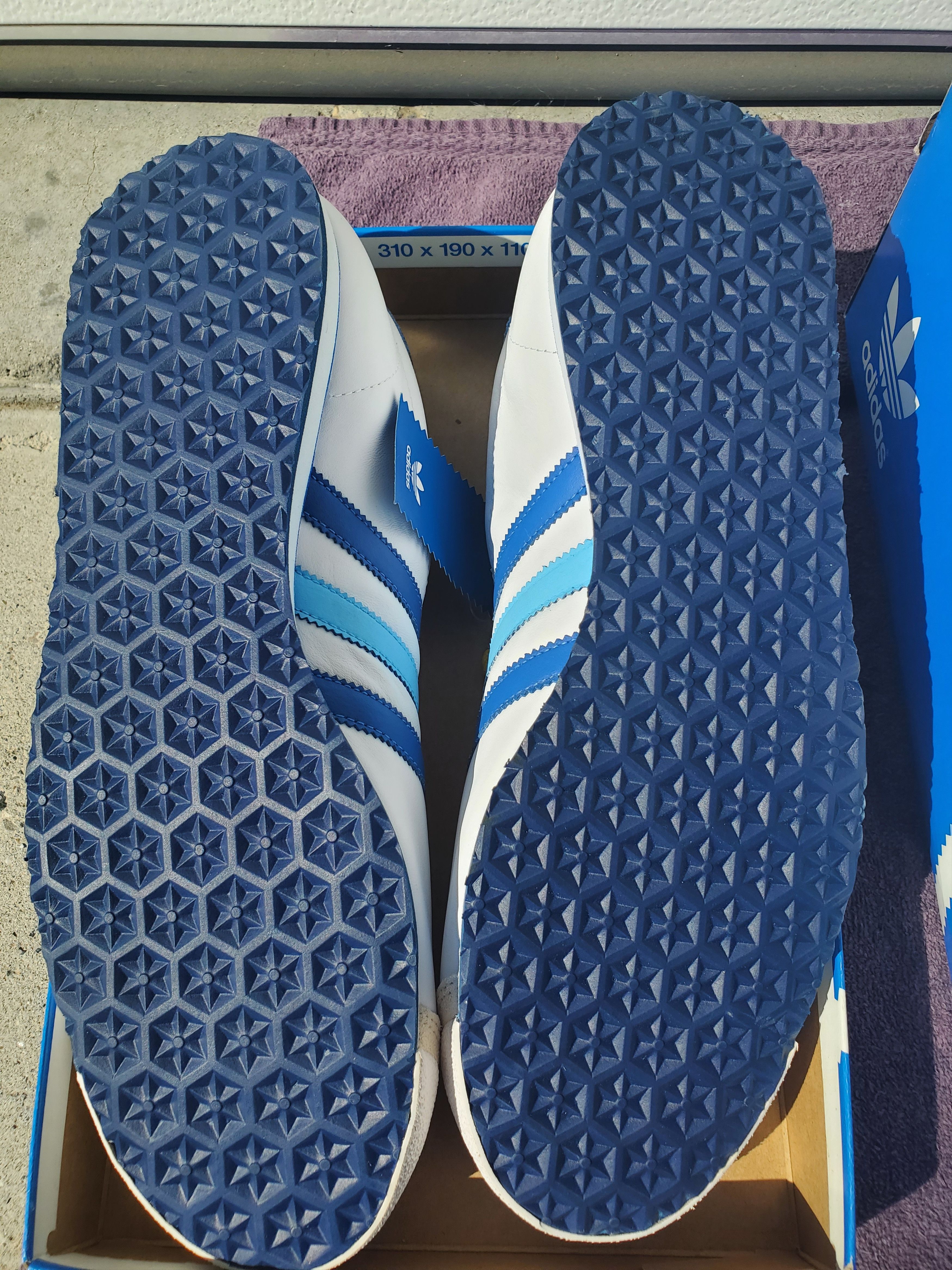 Adidas Adidas Team Zissou Life Aquatic Italia 2010 Fantasy Samples Size US 11.5 / EU 44-45 - 13 Thumbnail