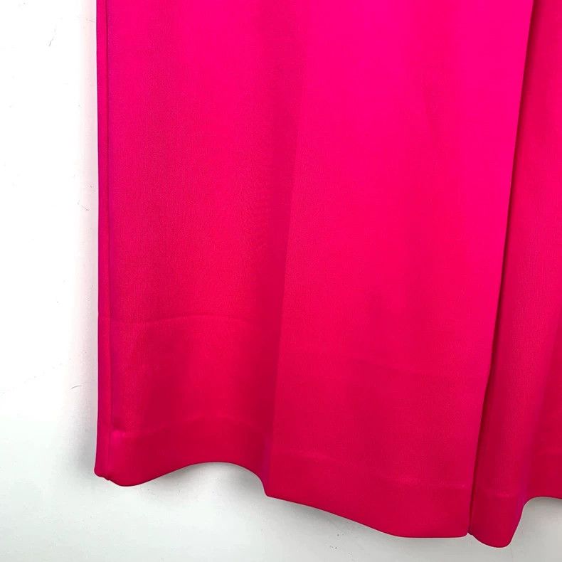 Gucci Gucci Size S Double G patch rose-red straight casual trouse Size 30" / US 8 / IT 44 - 4 Thumbnail