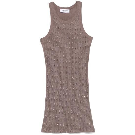 The Attico THE ATTICO Women Dresses 250WCW00206 JJJ051TR 875 BROWN Size M / US 6-8 / IT 42-44 - 1 Thumbnail