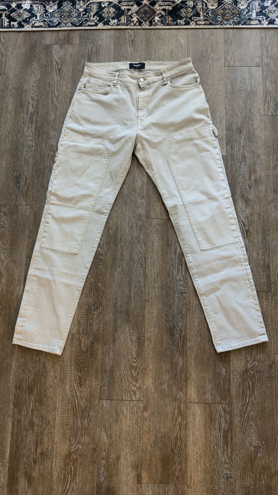 Represent Clo. Represent clo Double knee pant Size US 38 / EU 54 - 1 Thumbnail