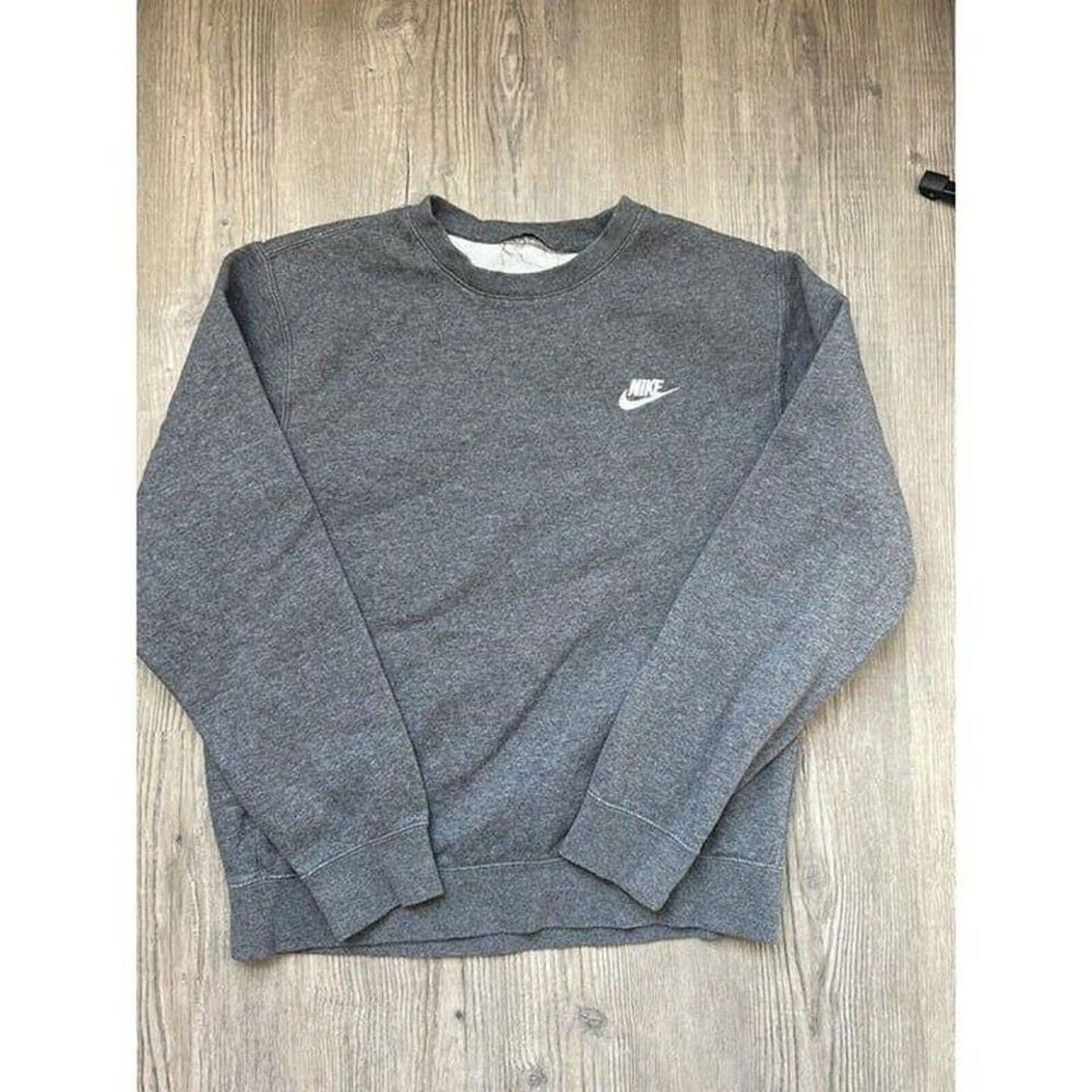 Nike Vintage Nike Gray Black Tag Sweatshirt Mens Sz S/M Size US M / EU 48-50 / 2 - 1 Thumbnail