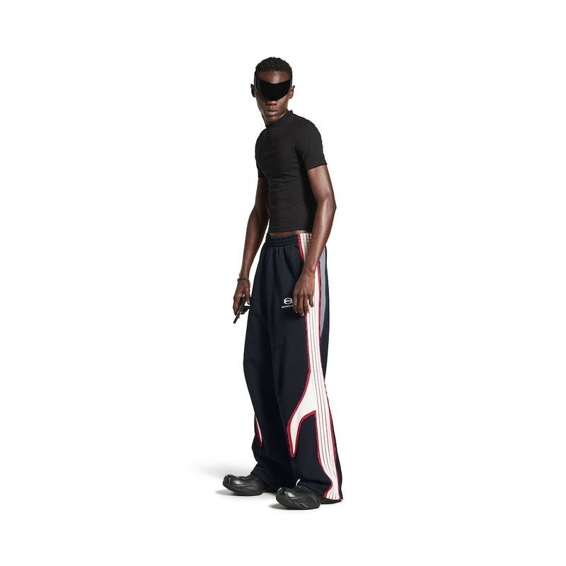 Balenciaga o1tr1nto0526 Cut-Up Oversized Sweatpants & Joggers Size US 28 / EU 44 - 2 Thumbnail