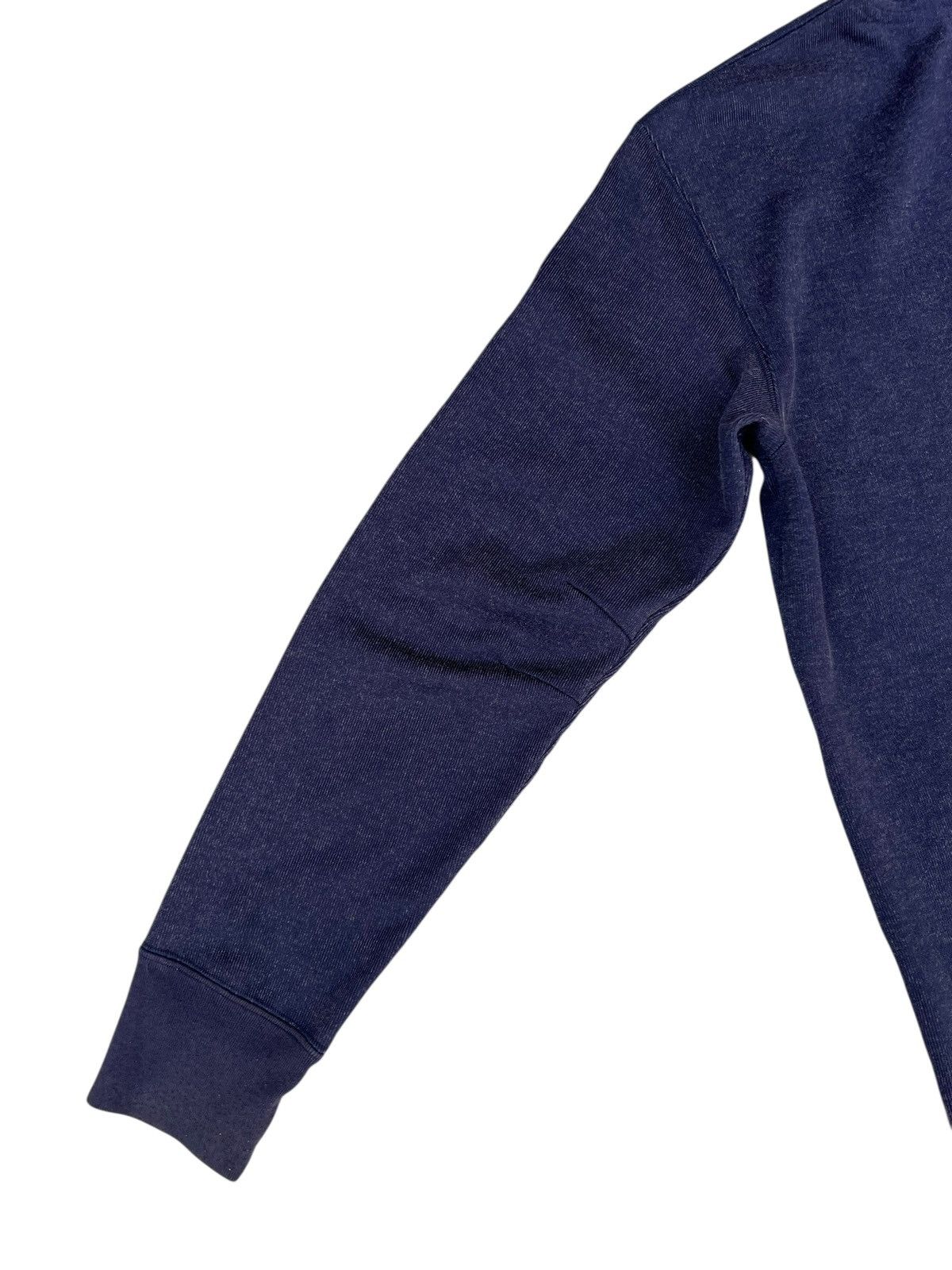 Lad Musician LAD MUSICIAN Japan Waxed Hoodie Zipper Sweater Size US M / EU 48-50 / 2 - 22 Thumbnail