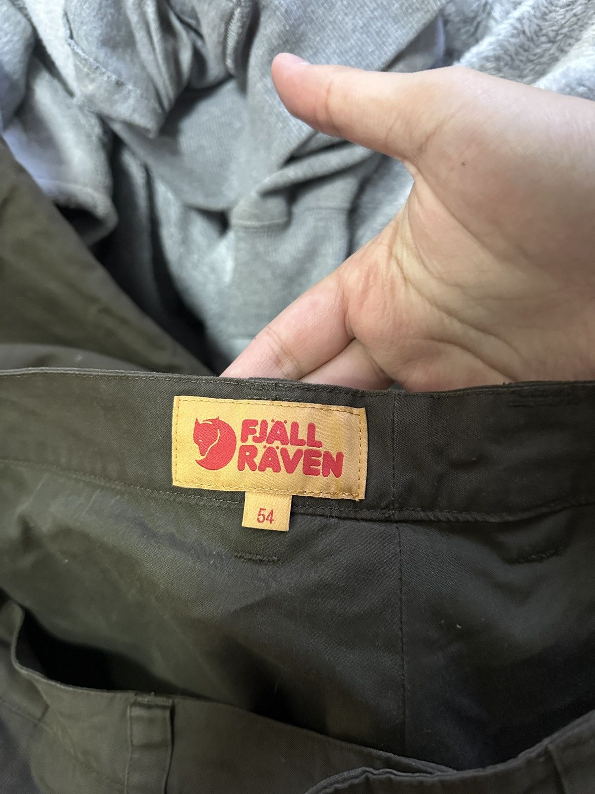Fjallraven Fjallraven Karl Hydratic G-1000 Heavy Pants Dark Green 54 Size US 38 / EU 54 - 4 Thumbnail